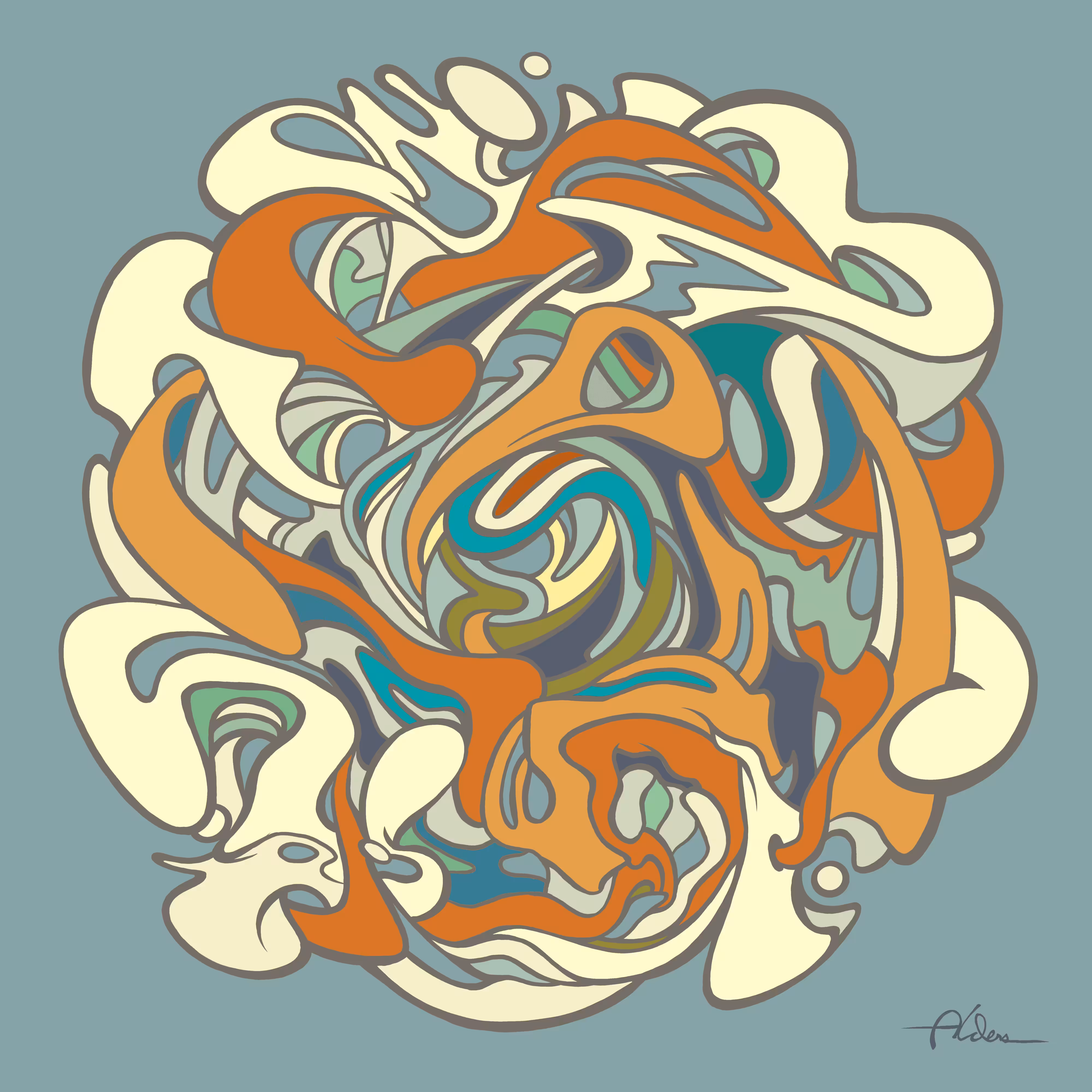 Hydroglyphics # 35