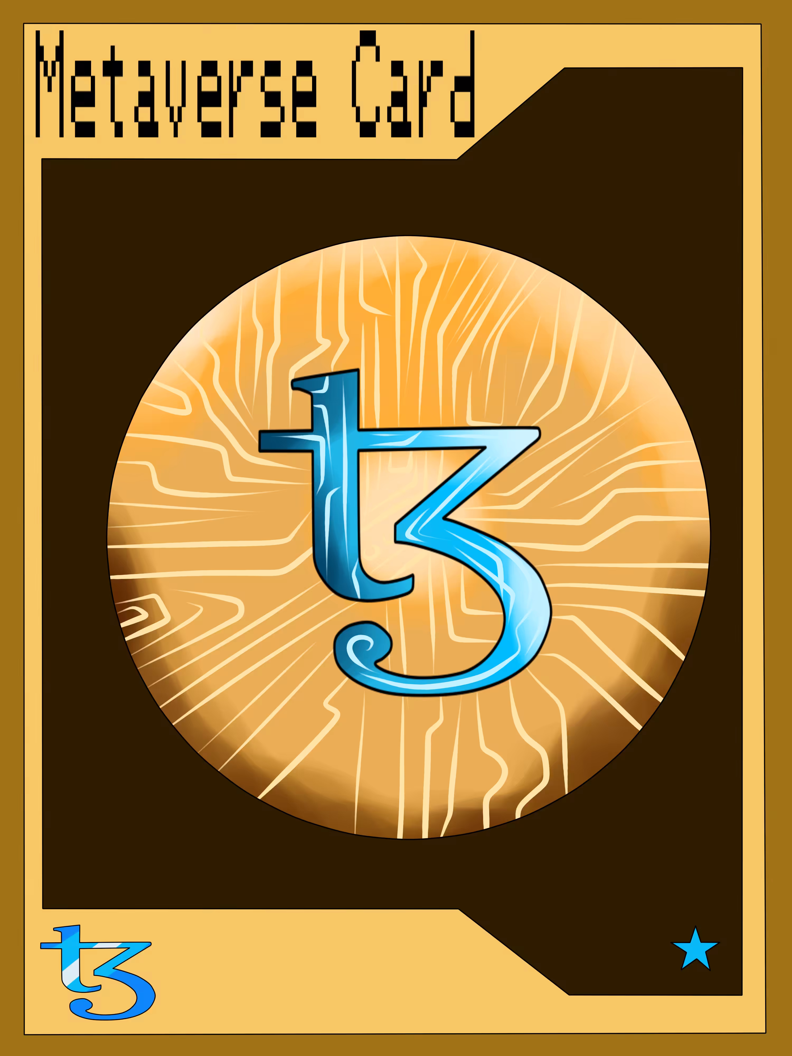 TEZOS COINBASE ART