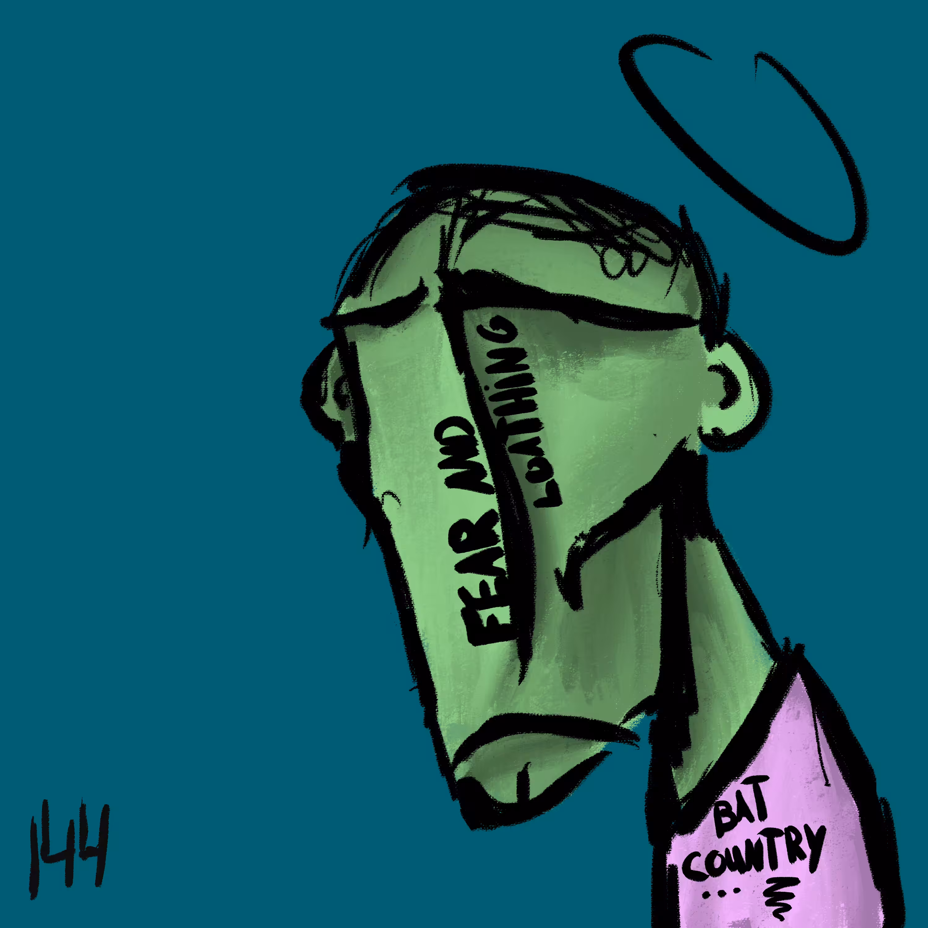 Ink Subjekt No. 144