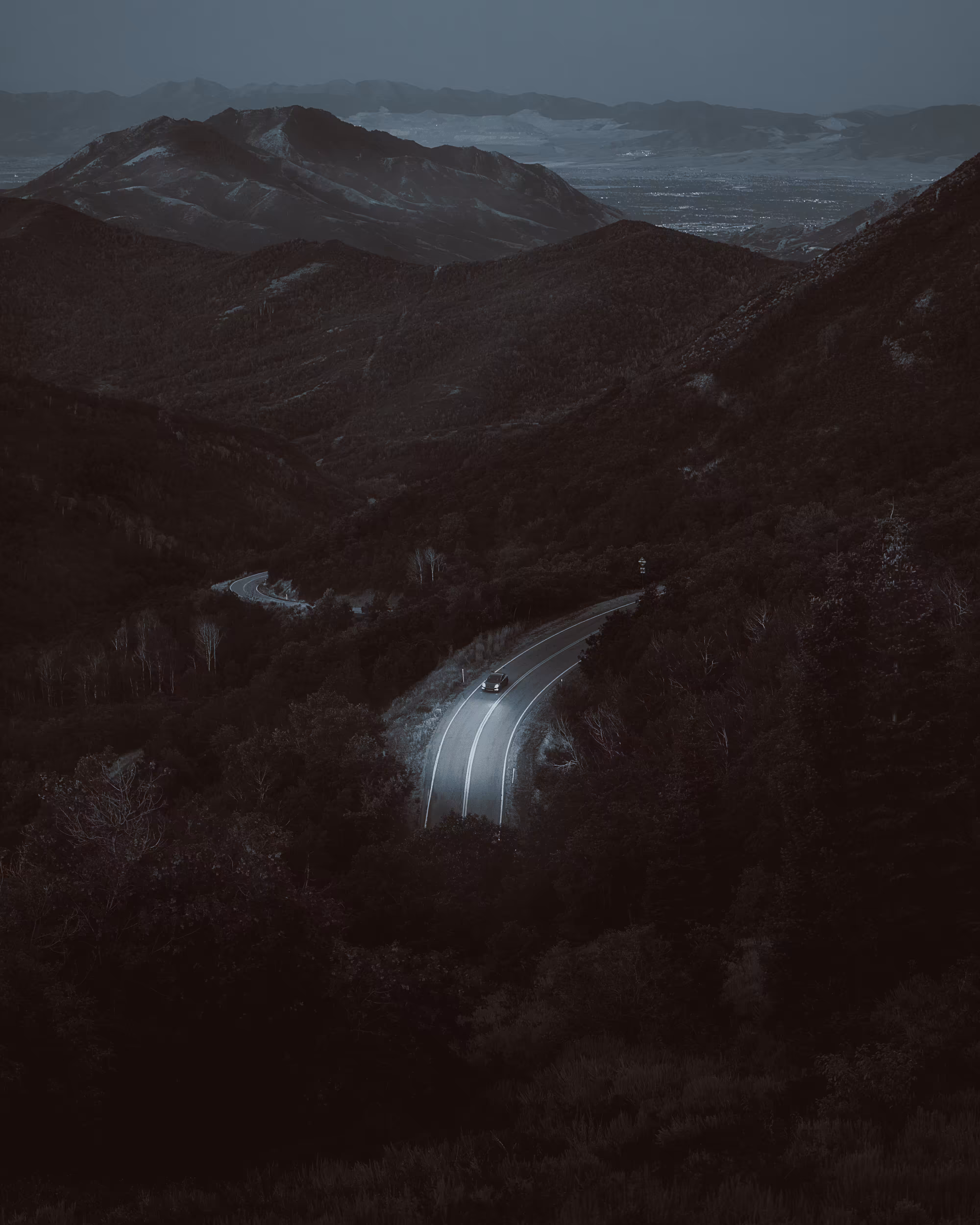 Southwest Wonders #24. Late Night Drive