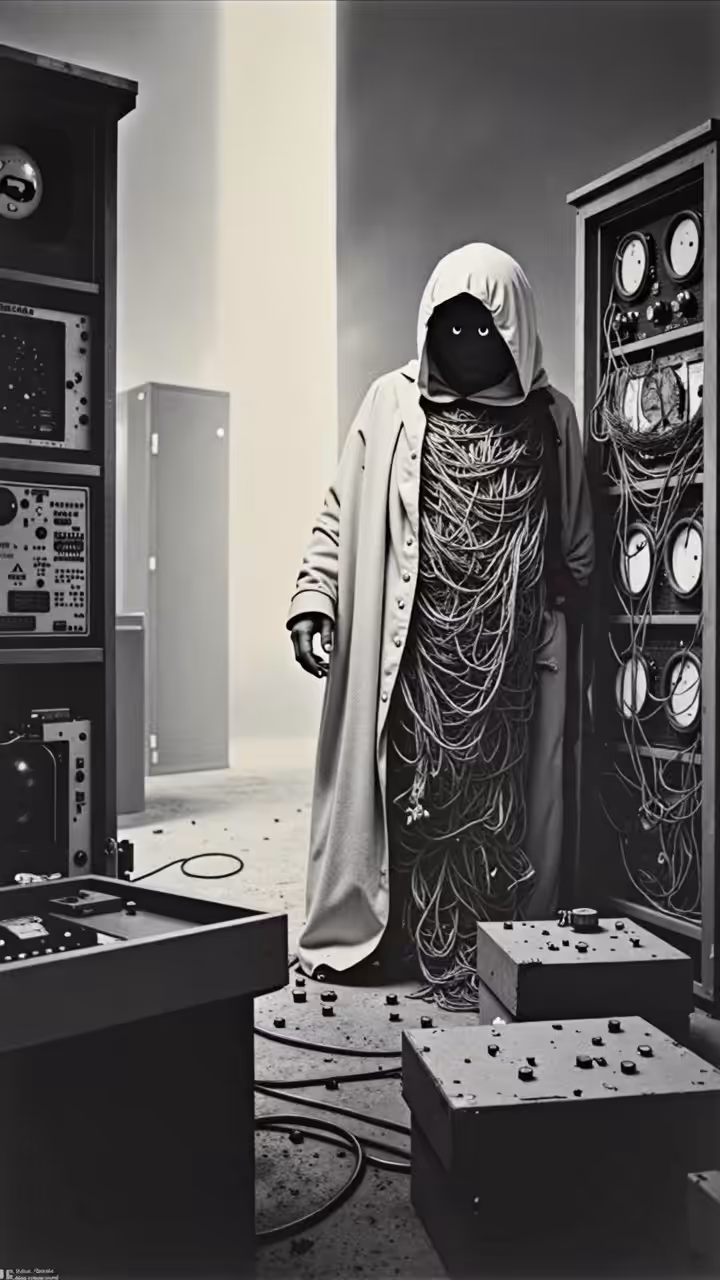 Machine Entanglement