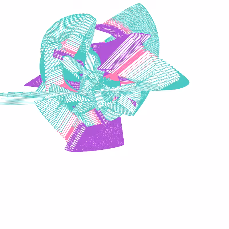 Synthetic Spirals #151