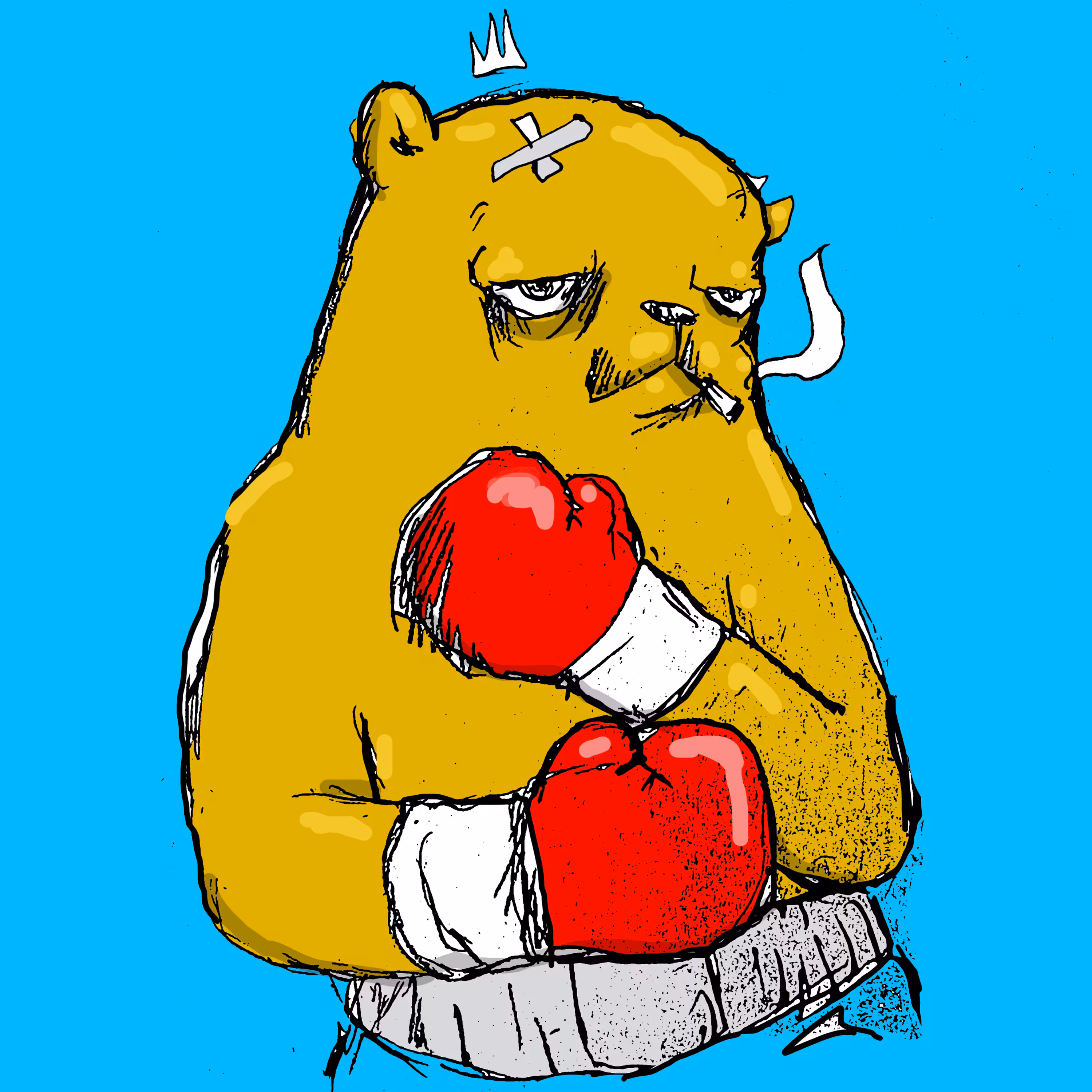 Portrait of a Champ