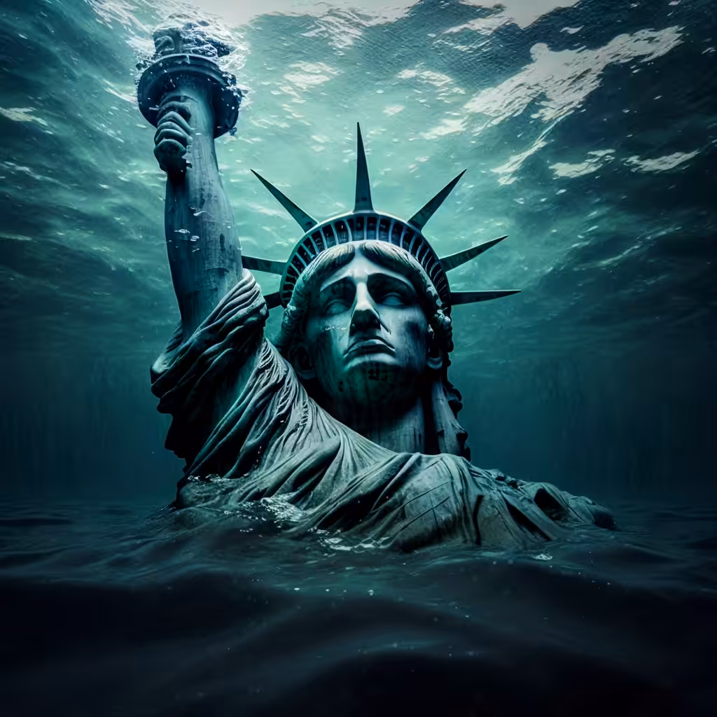 Drowning in Grief 
