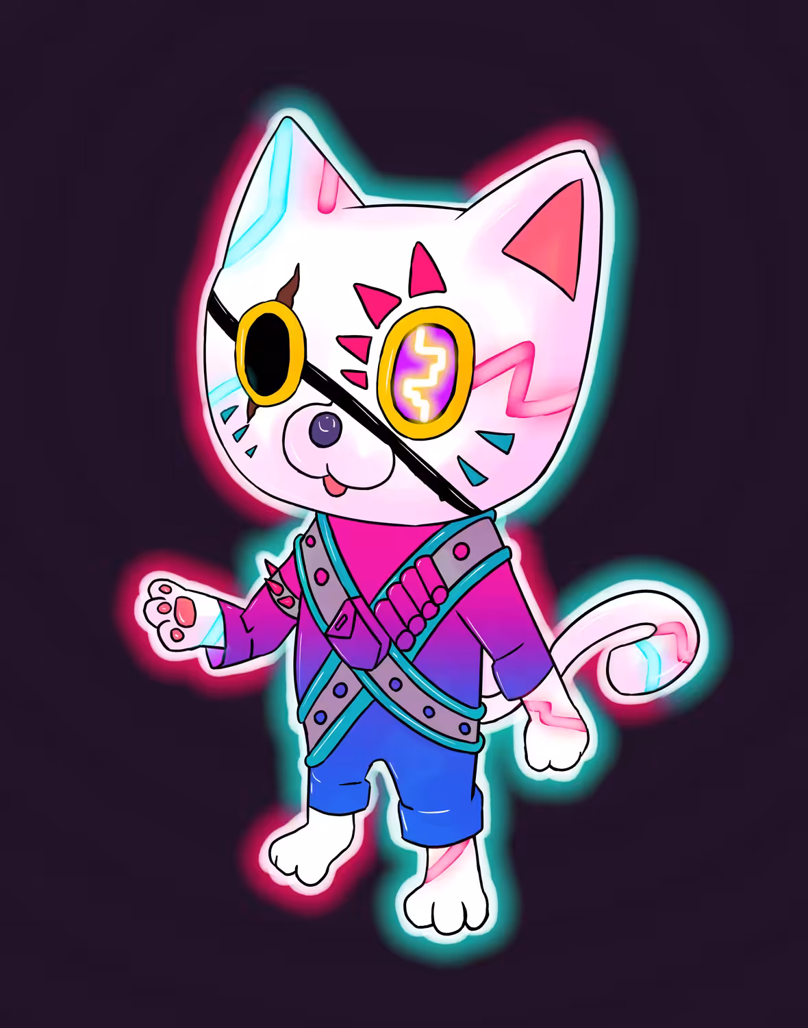 God Cyber Cat x SOUL XX Ultra Rare