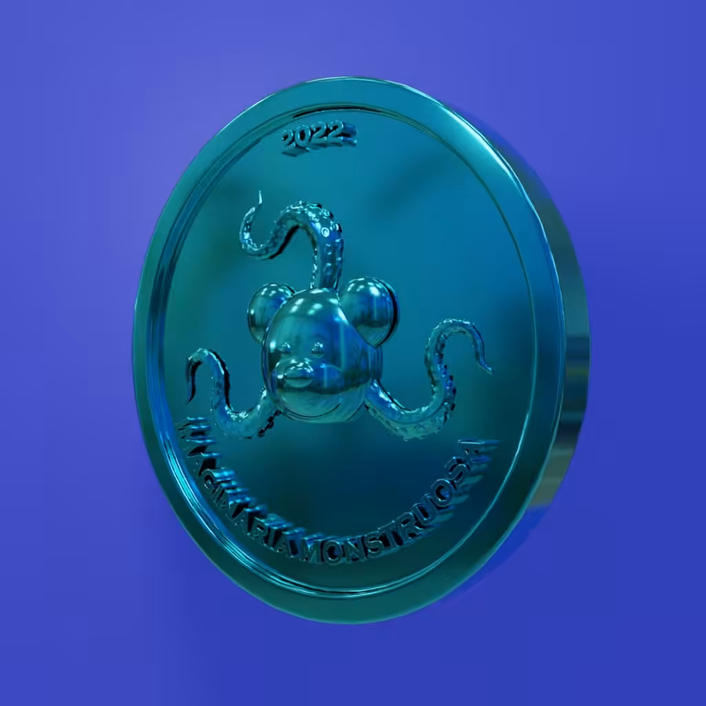 Imaginaria Monstruosa Gift Coin 009