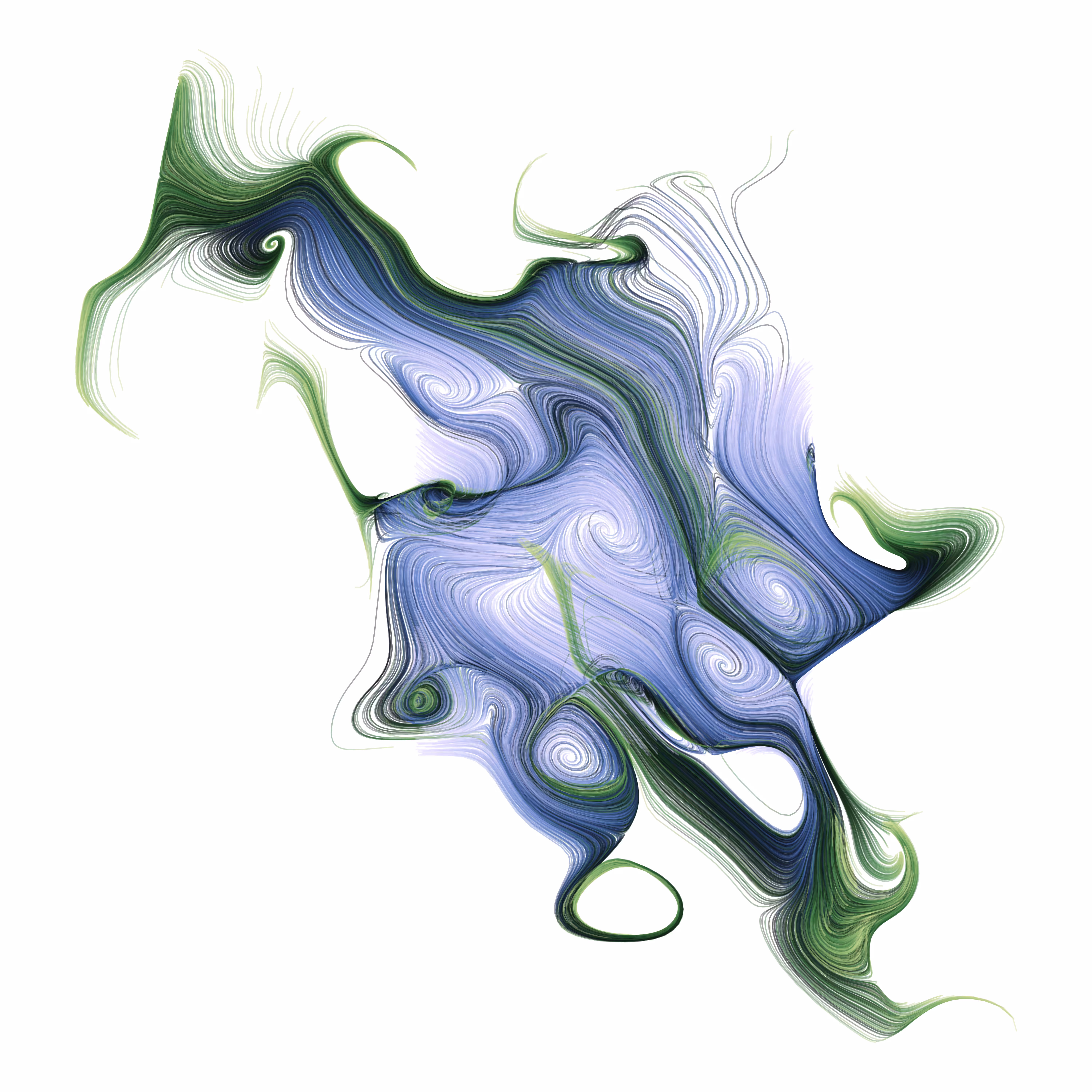 floating