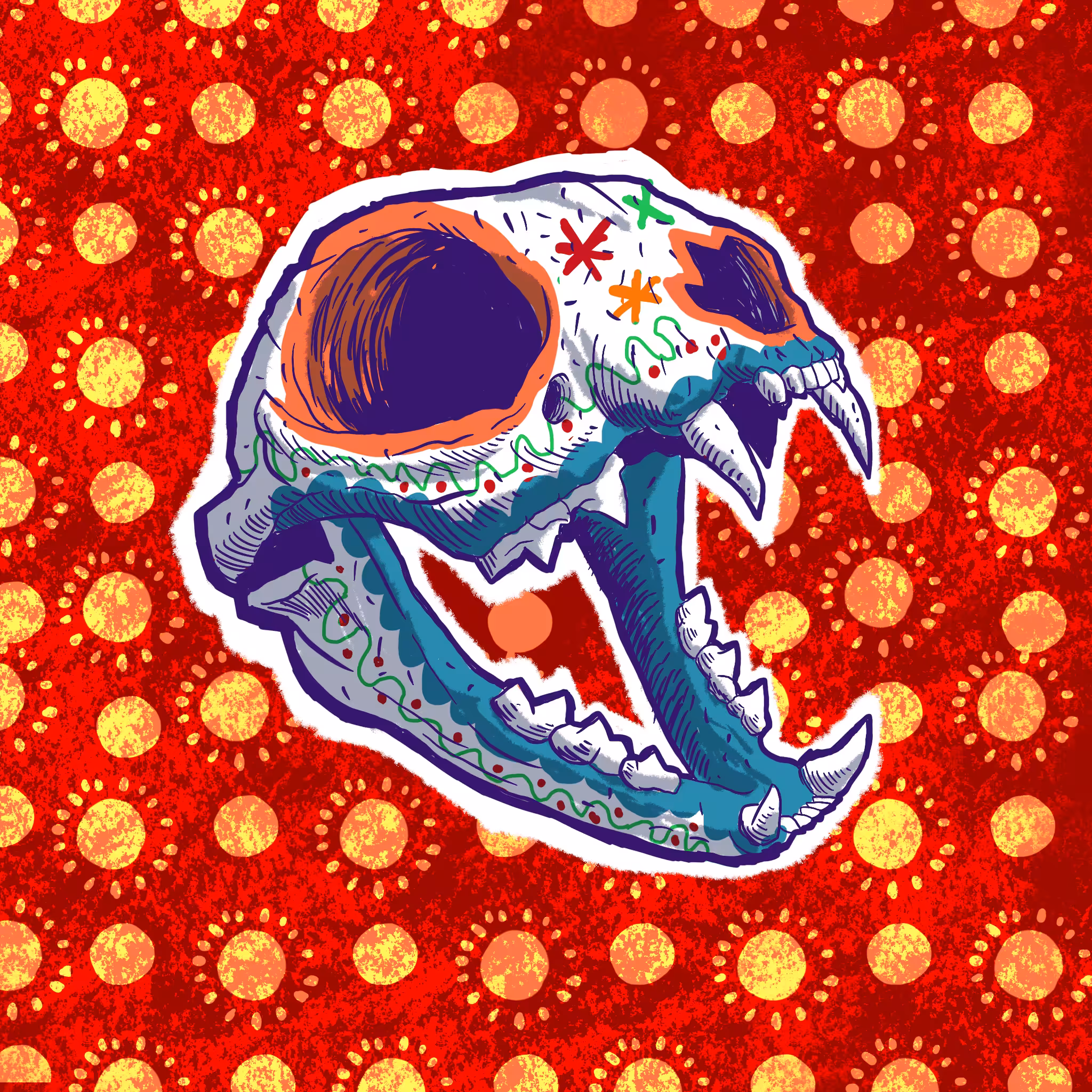 SugarSkull #039