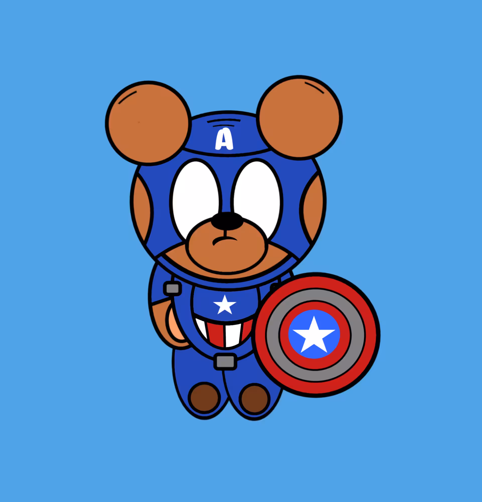 Captian Krypto Kuma