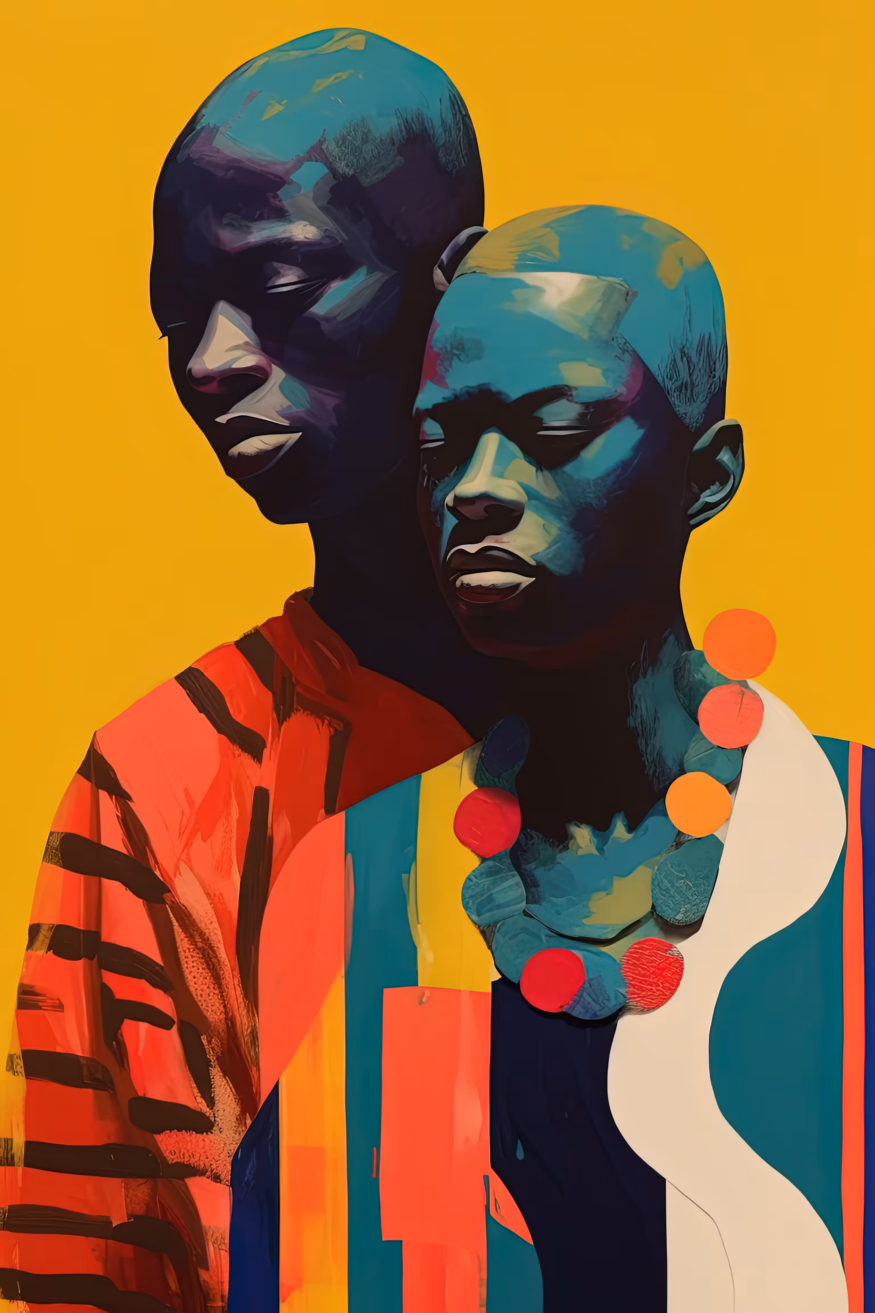 Vibes Maasai No. 64