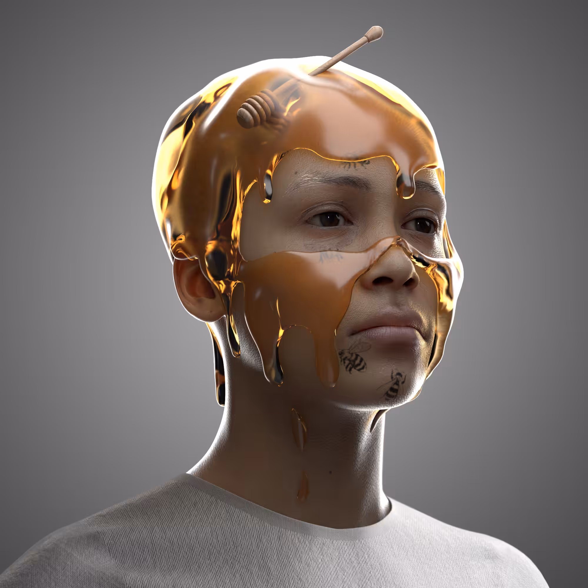 Lost Face #11