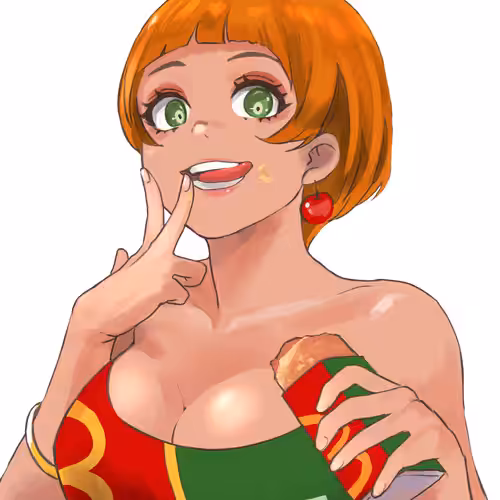 Paimi-chan fanart 6maker