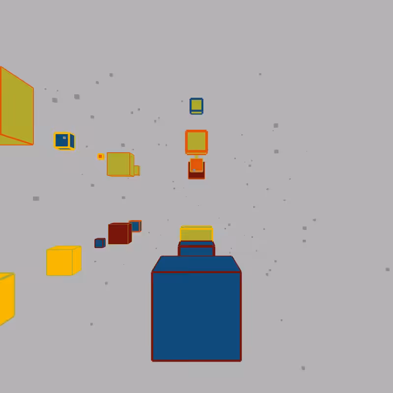 Neon cube domination? #6