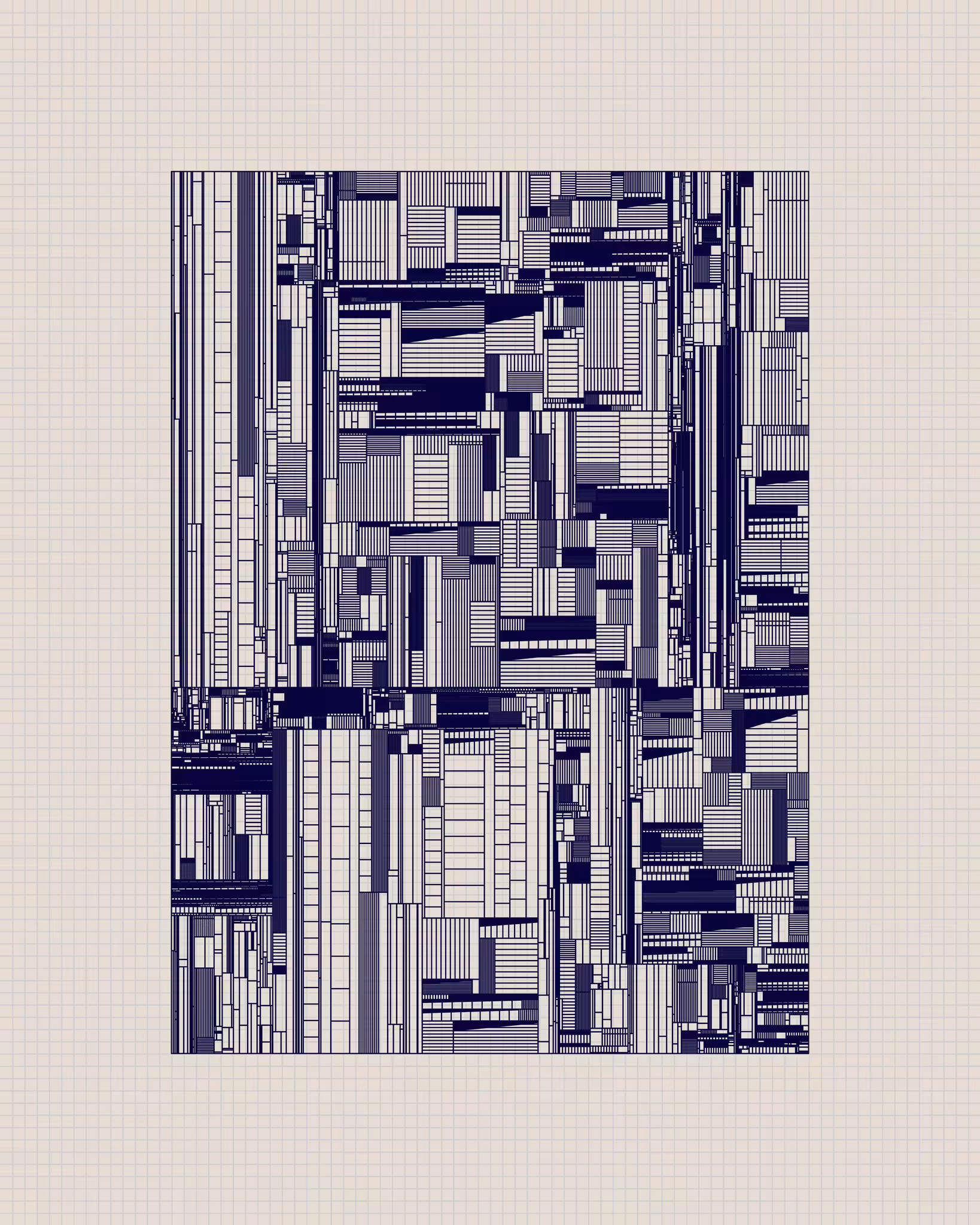 Classic Generative Grid. Overdose #368