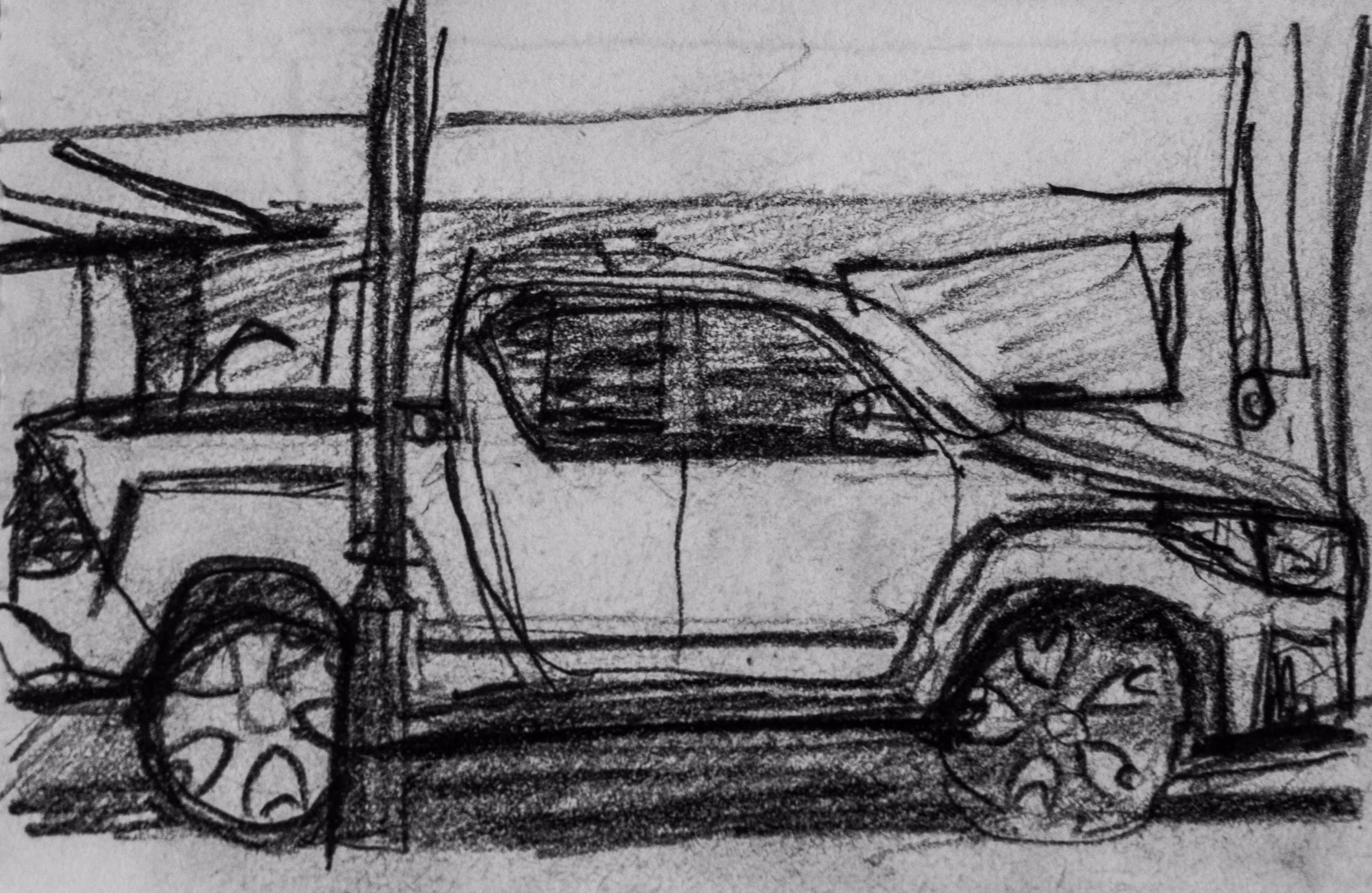 Vehicle sketch