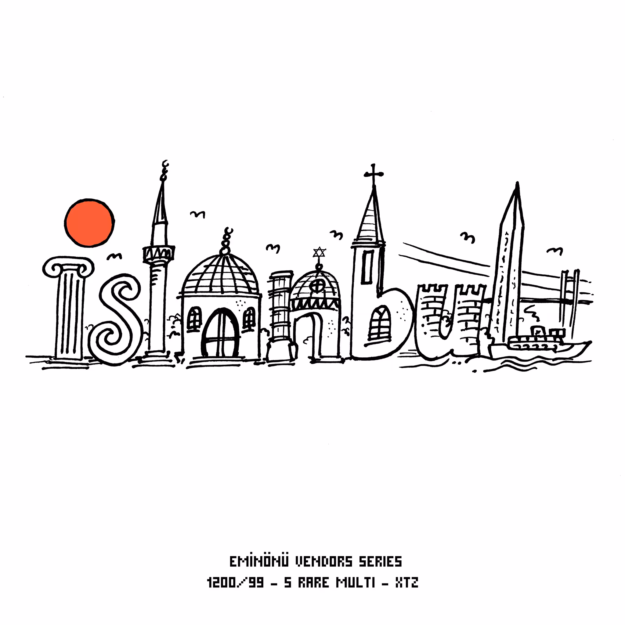 Eminönü Vendors Series - Cover NFT