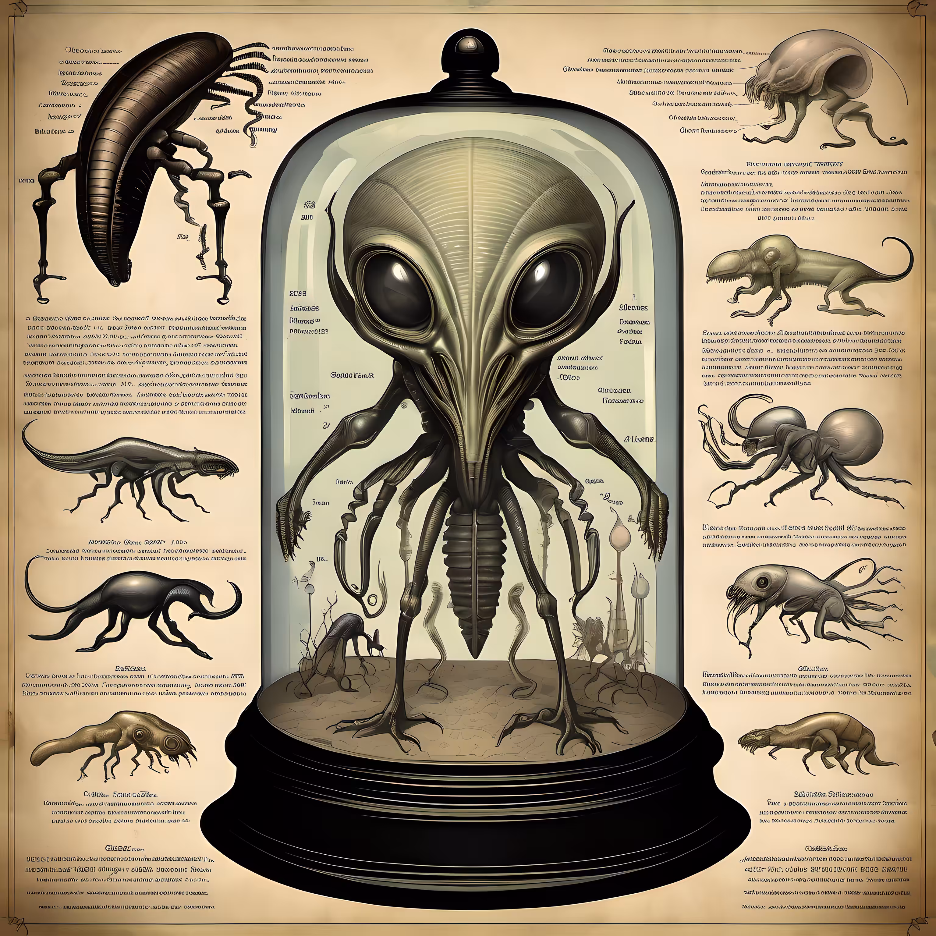 Studies of Otherworldly Species #9