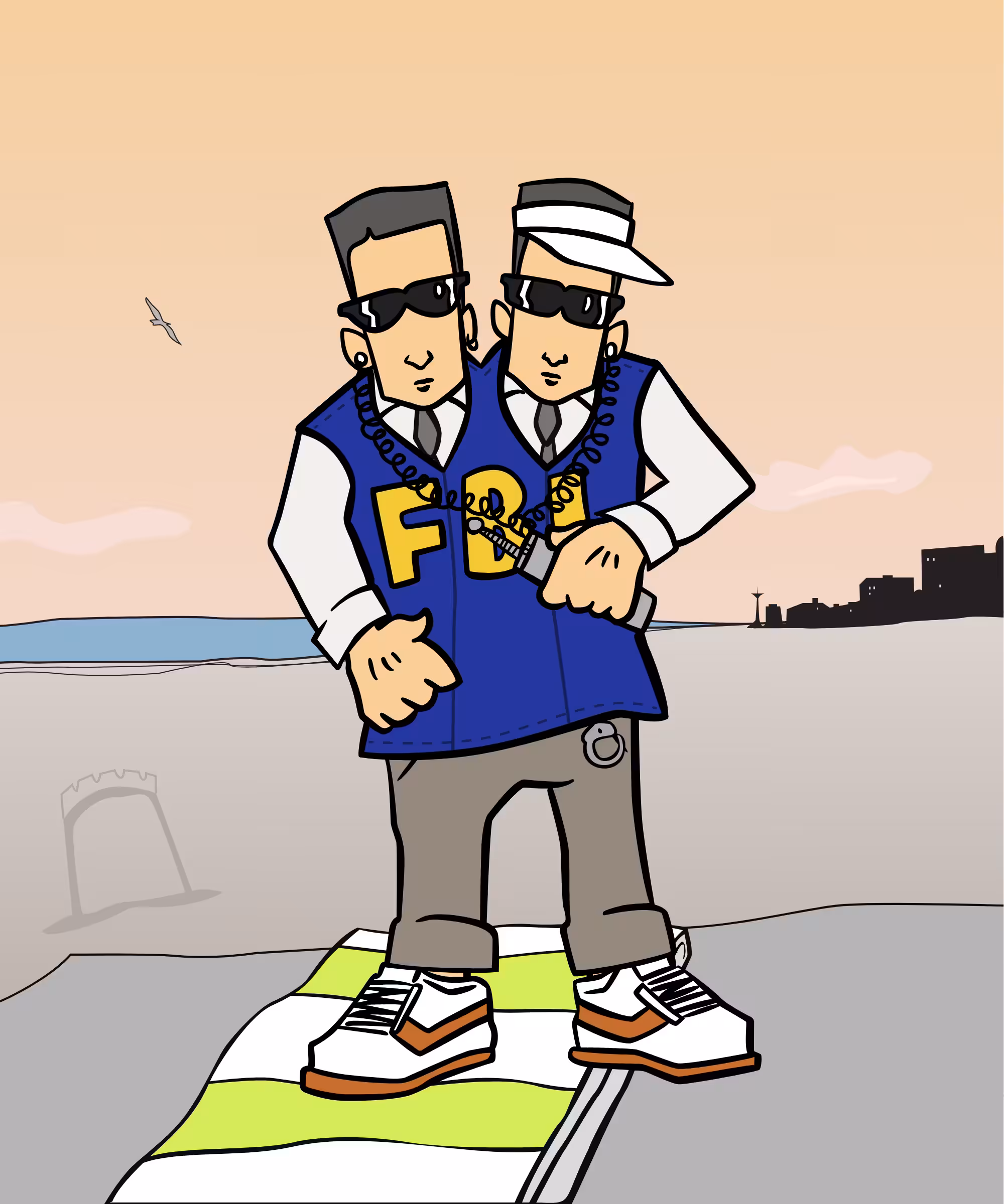 Agents Brown and Knows #1050