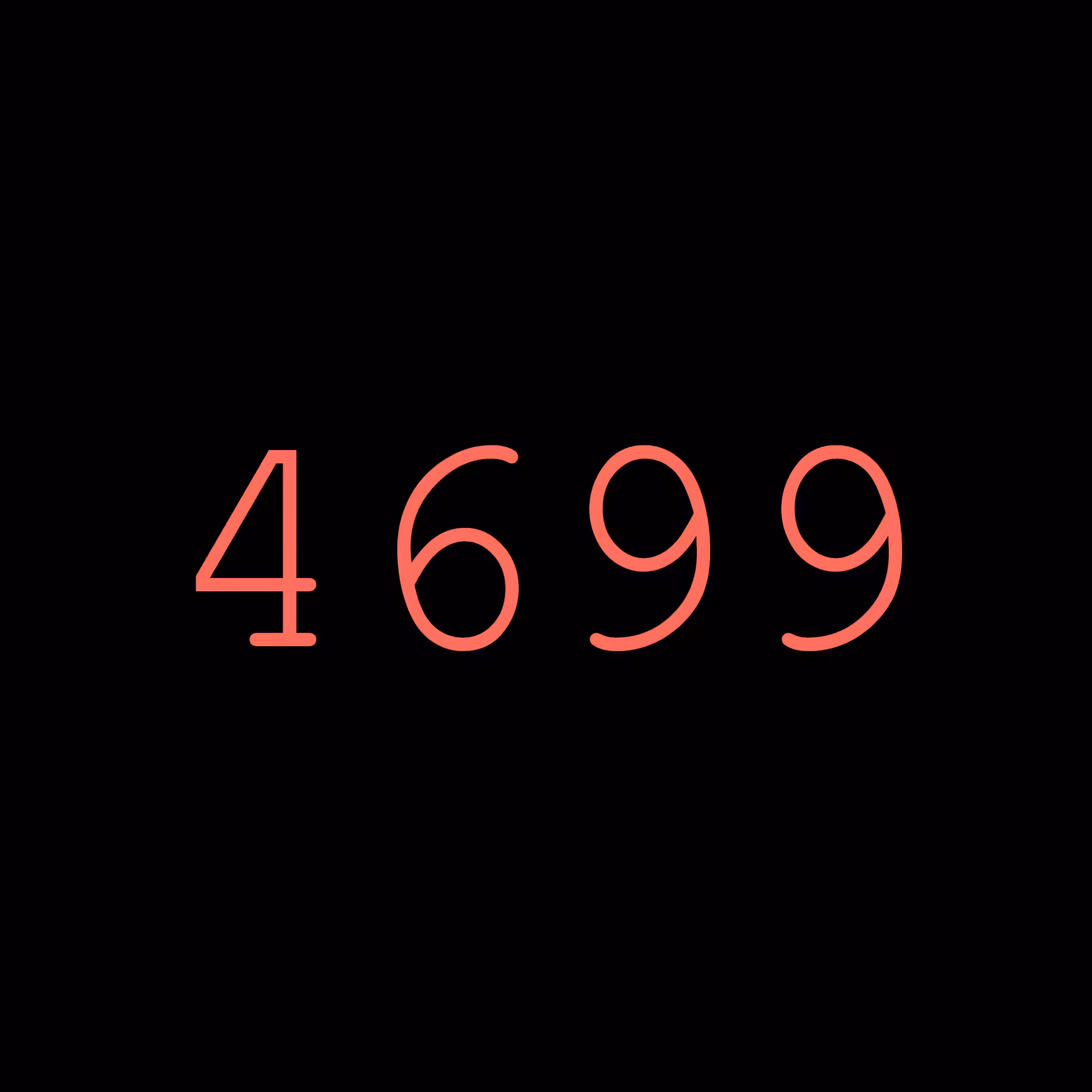 4699