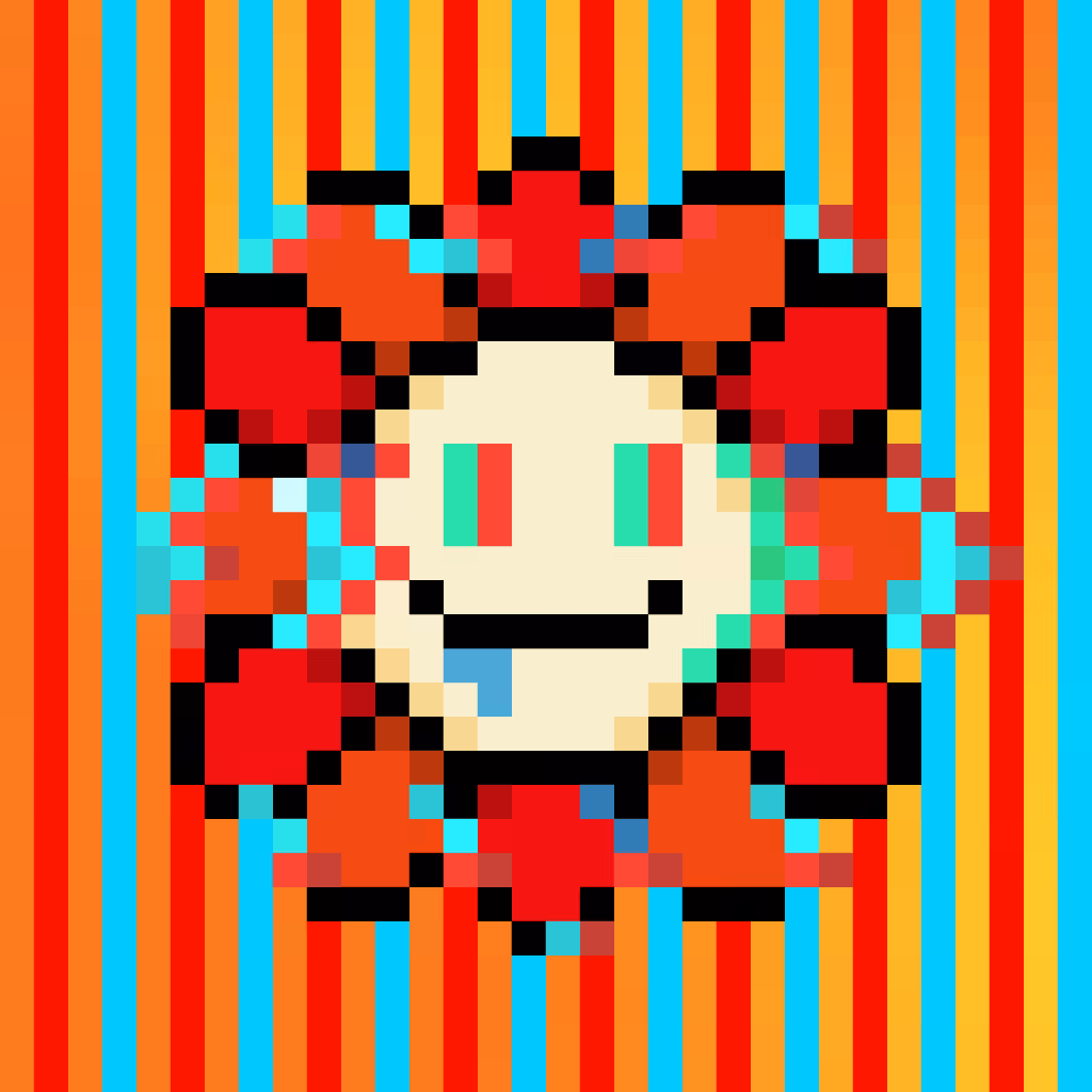 Murakami.Flowers: Murakami.Flower #9083