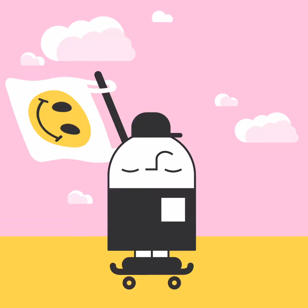 Fly the Happy Bag