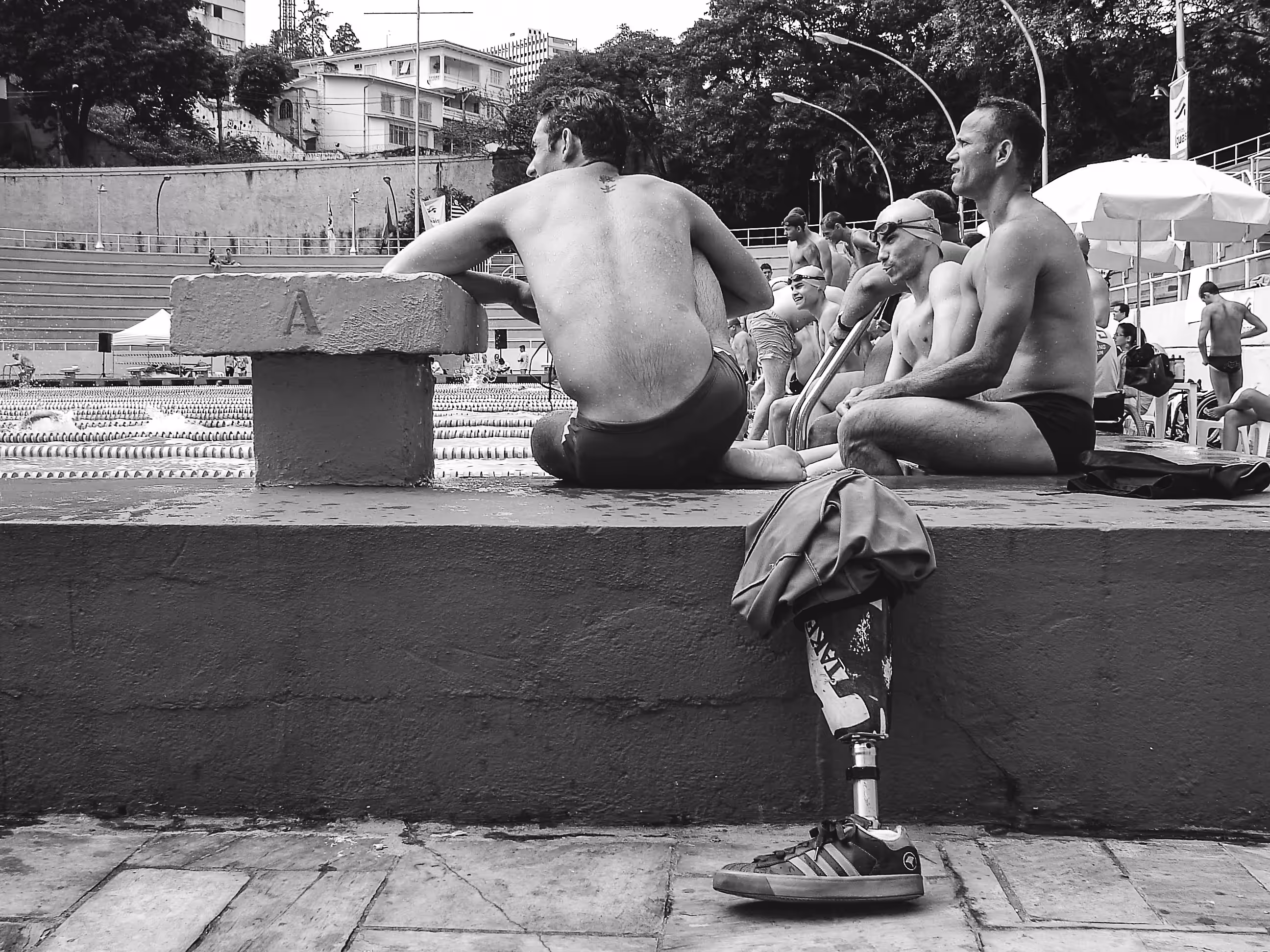 Para-athletes