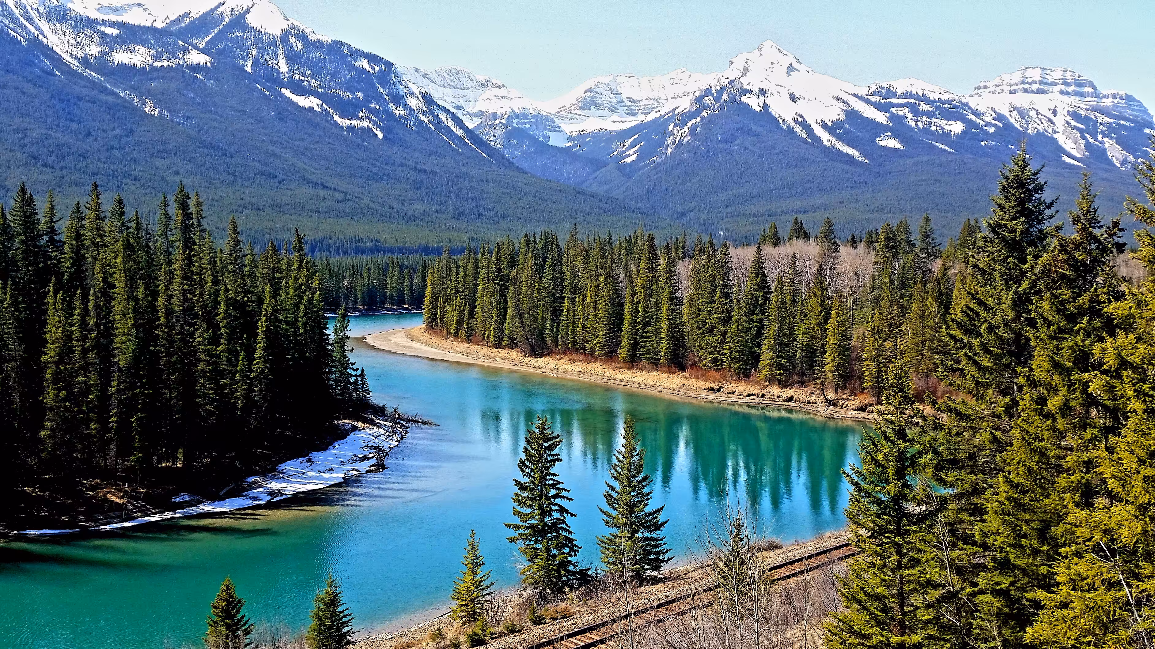 Rocky Mountain Riverbend