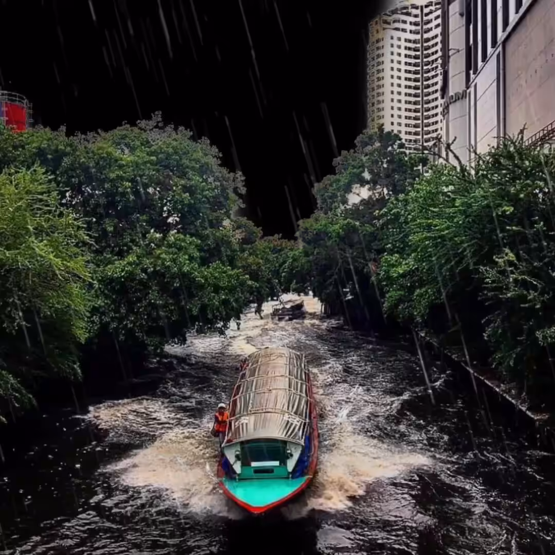 Rush Hour in Bangkok, Thailand