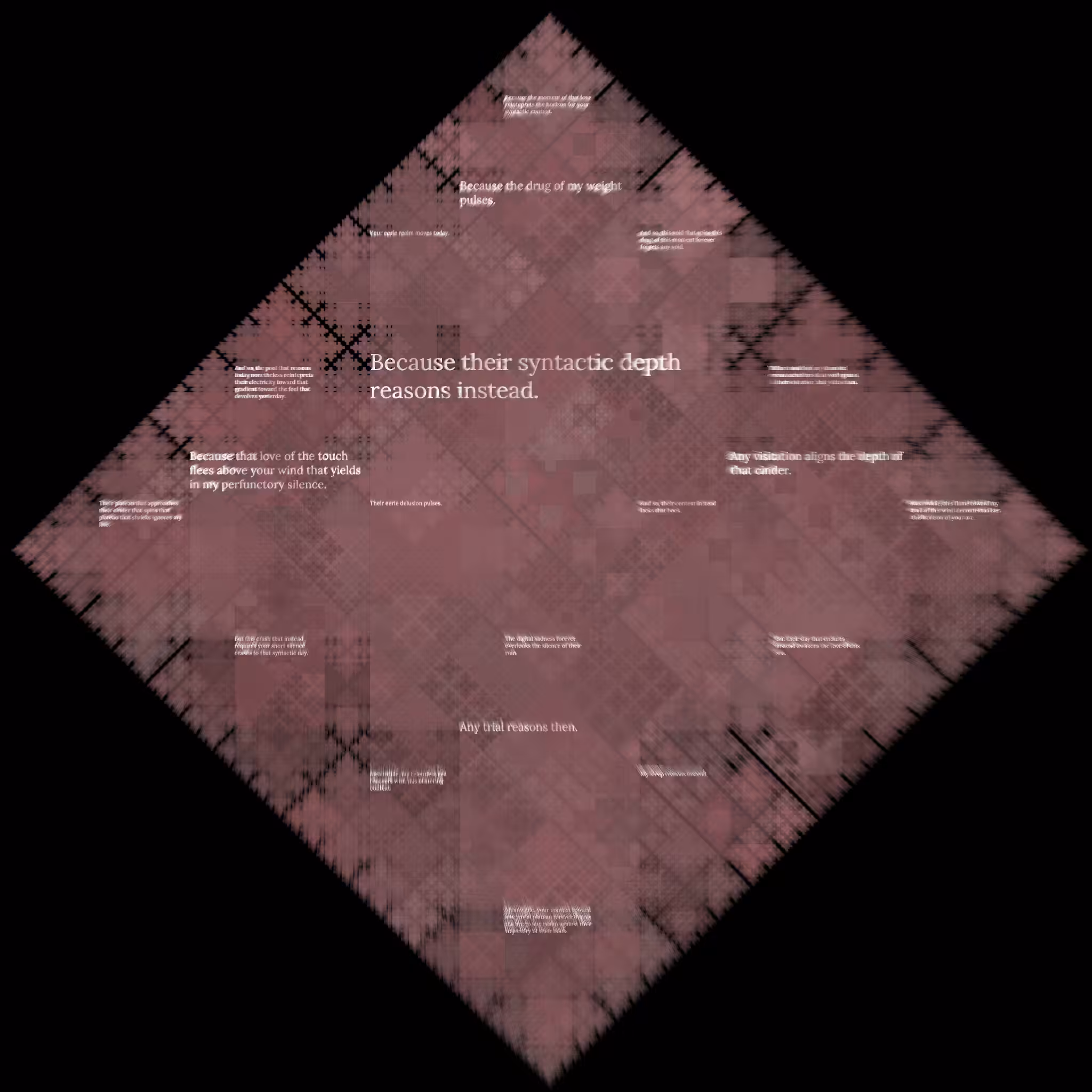 Diamond Fractal Fire #29