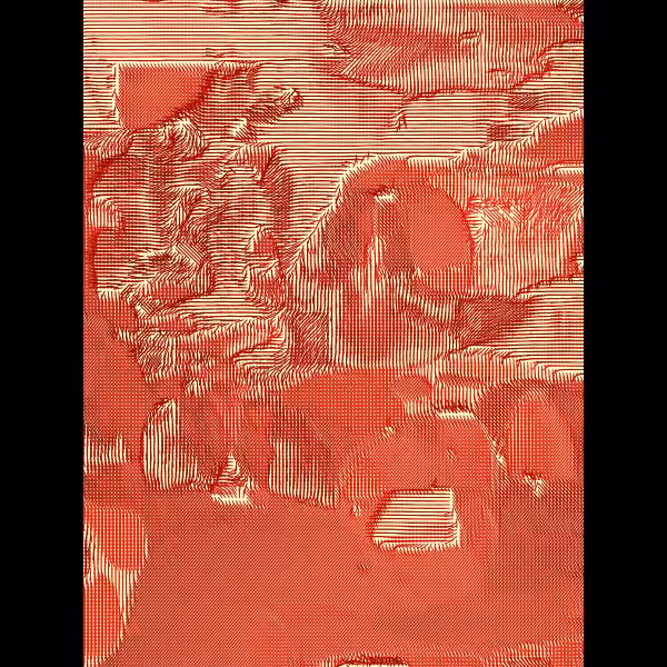 Cave Etchings #133