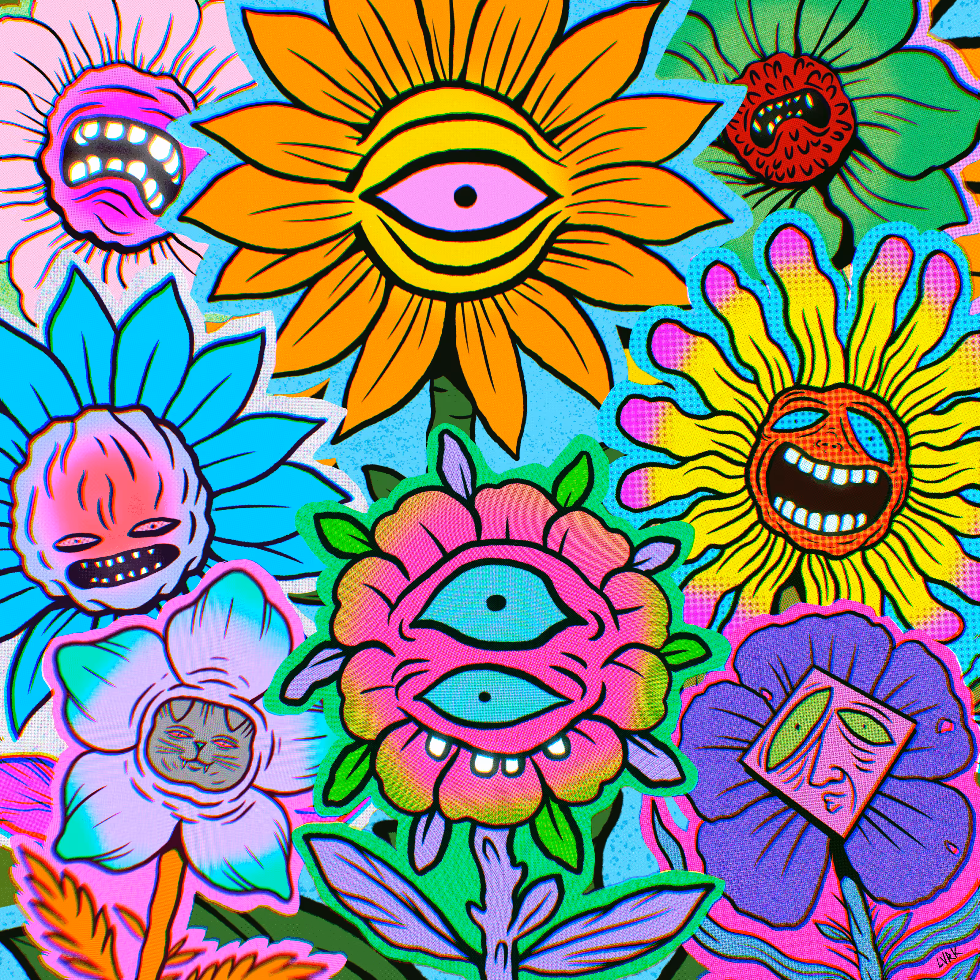 The Flower Crew