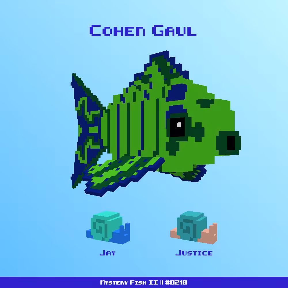 Cohen Gaul :: Mystery Fish 0218/1000