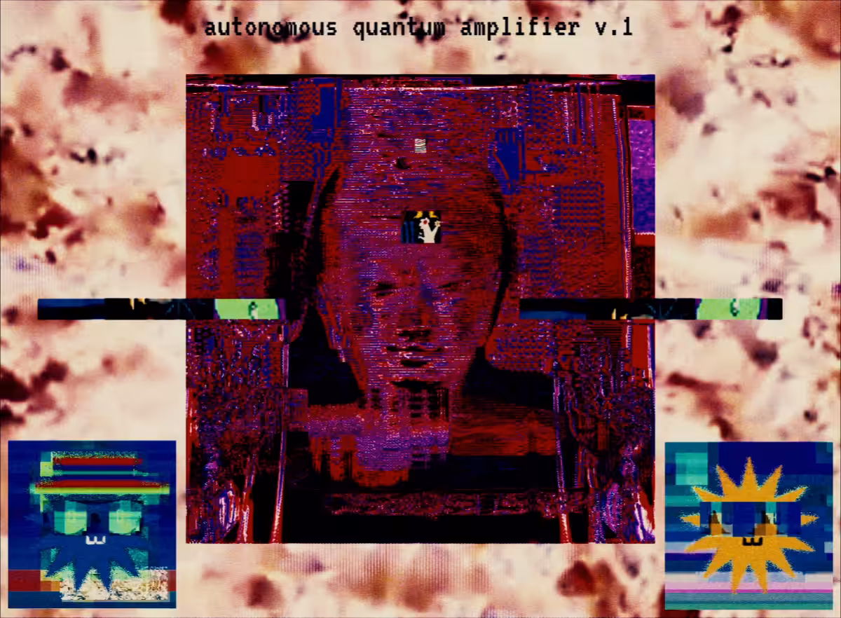 inverse christ ghost in w3b3 took control for a moment