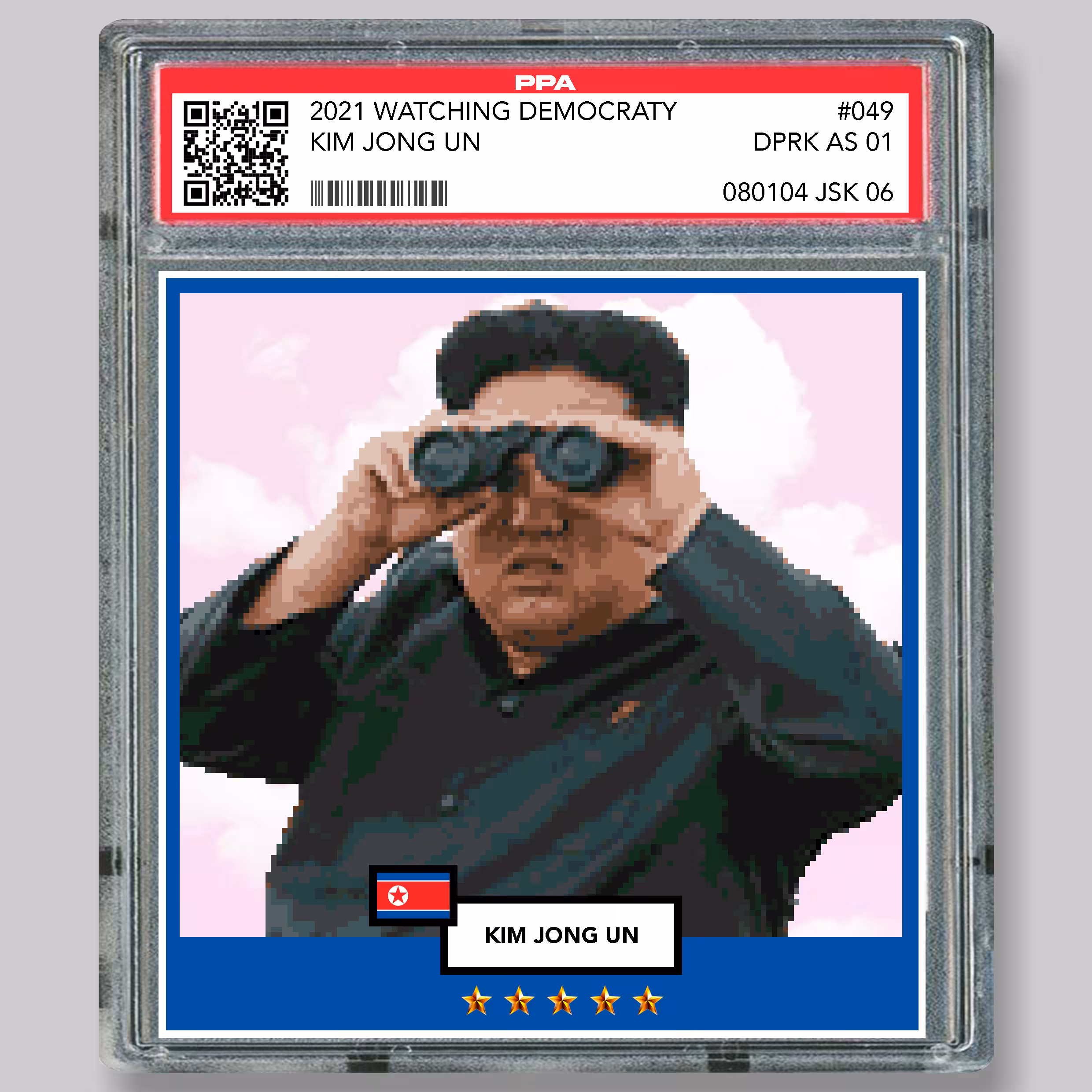 49 Kim Jong Un "Watching democraty"