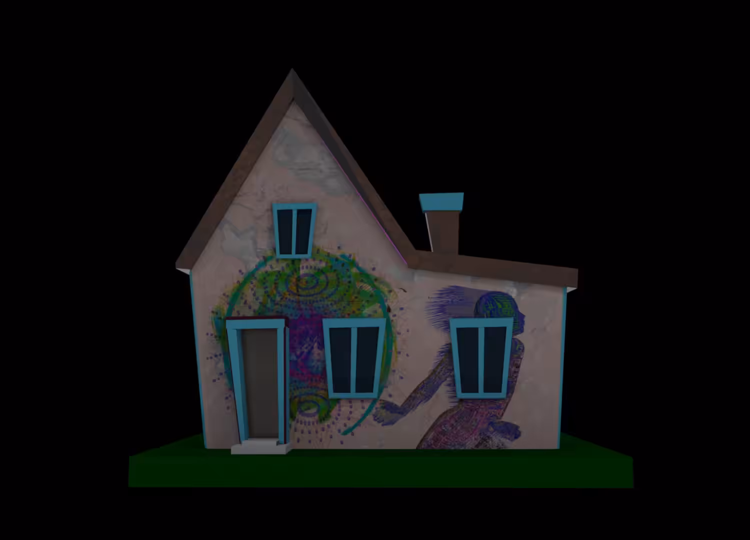 UNDR1ROOF x AUDRI PHILLIPS Garden House 