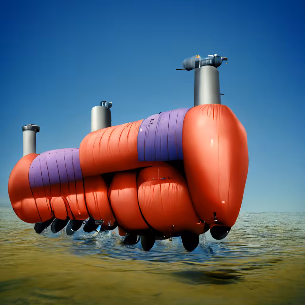 inflatable transport