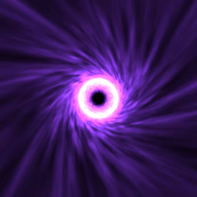 Rotating Black Hole #6