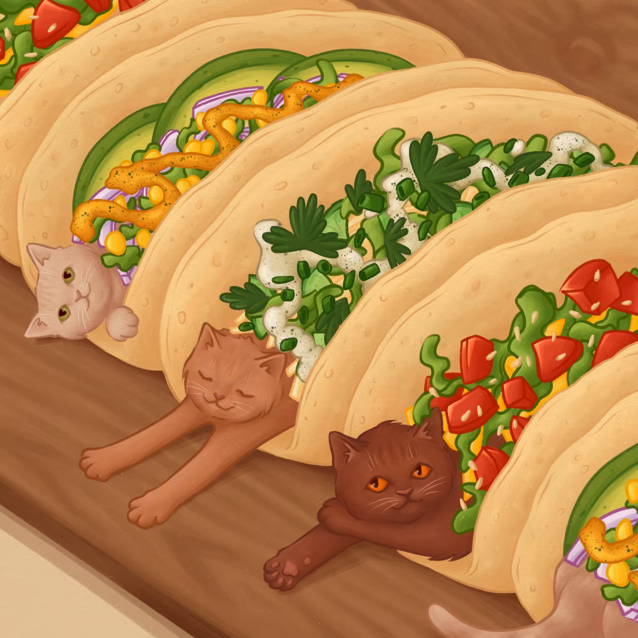 Cat’s tacos