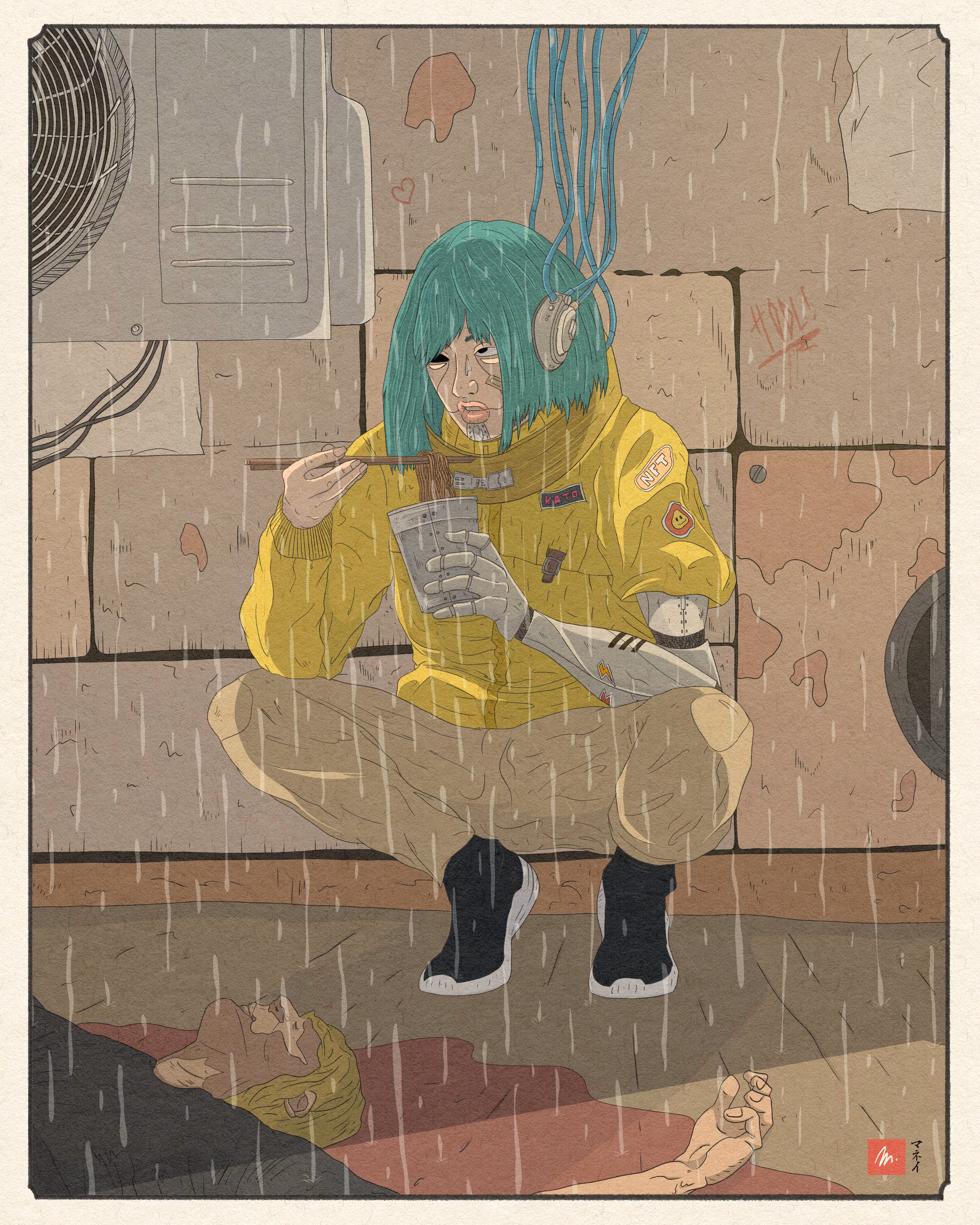 Ramen Girl