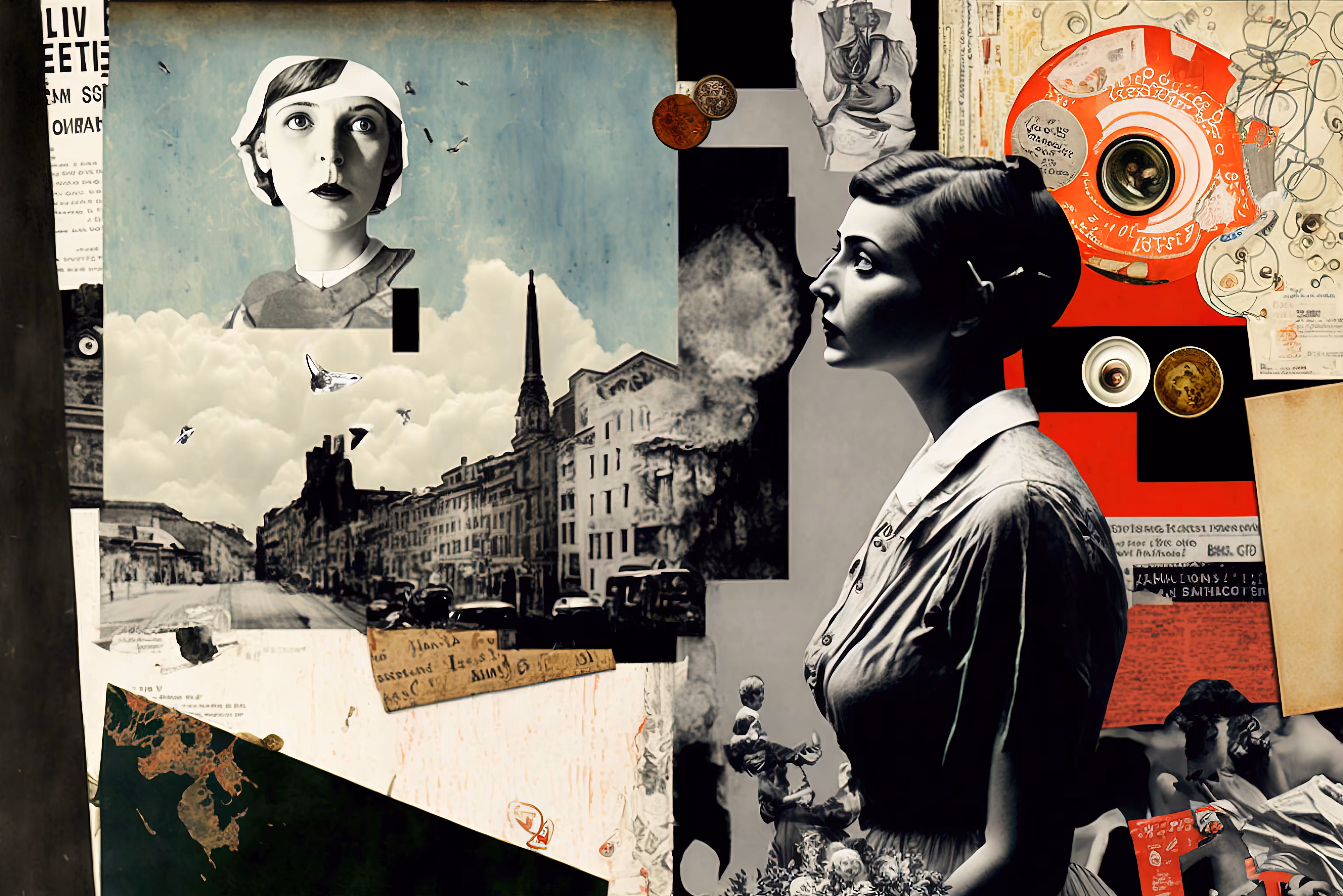 Fragmented memories