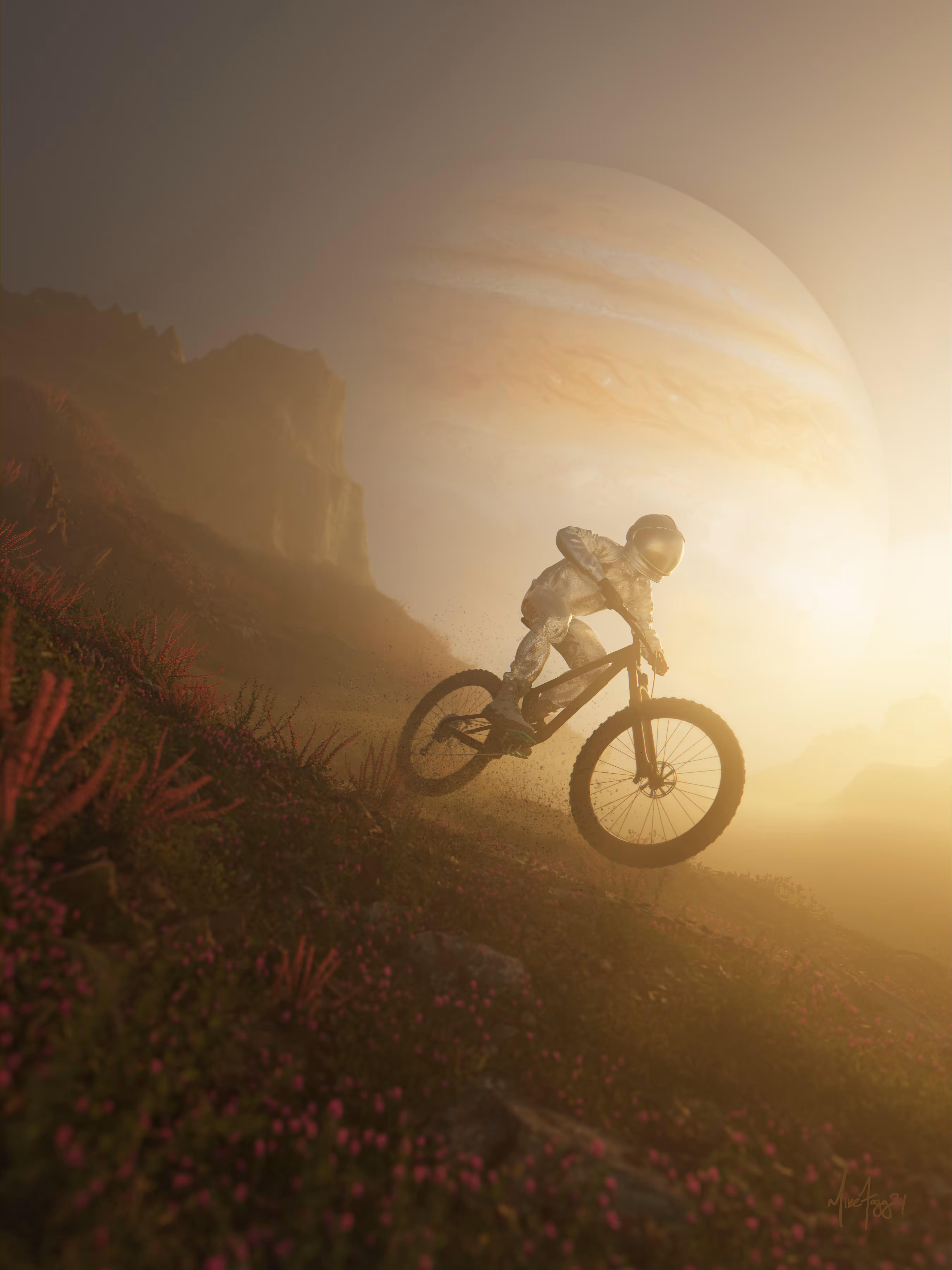 Astro Downhill