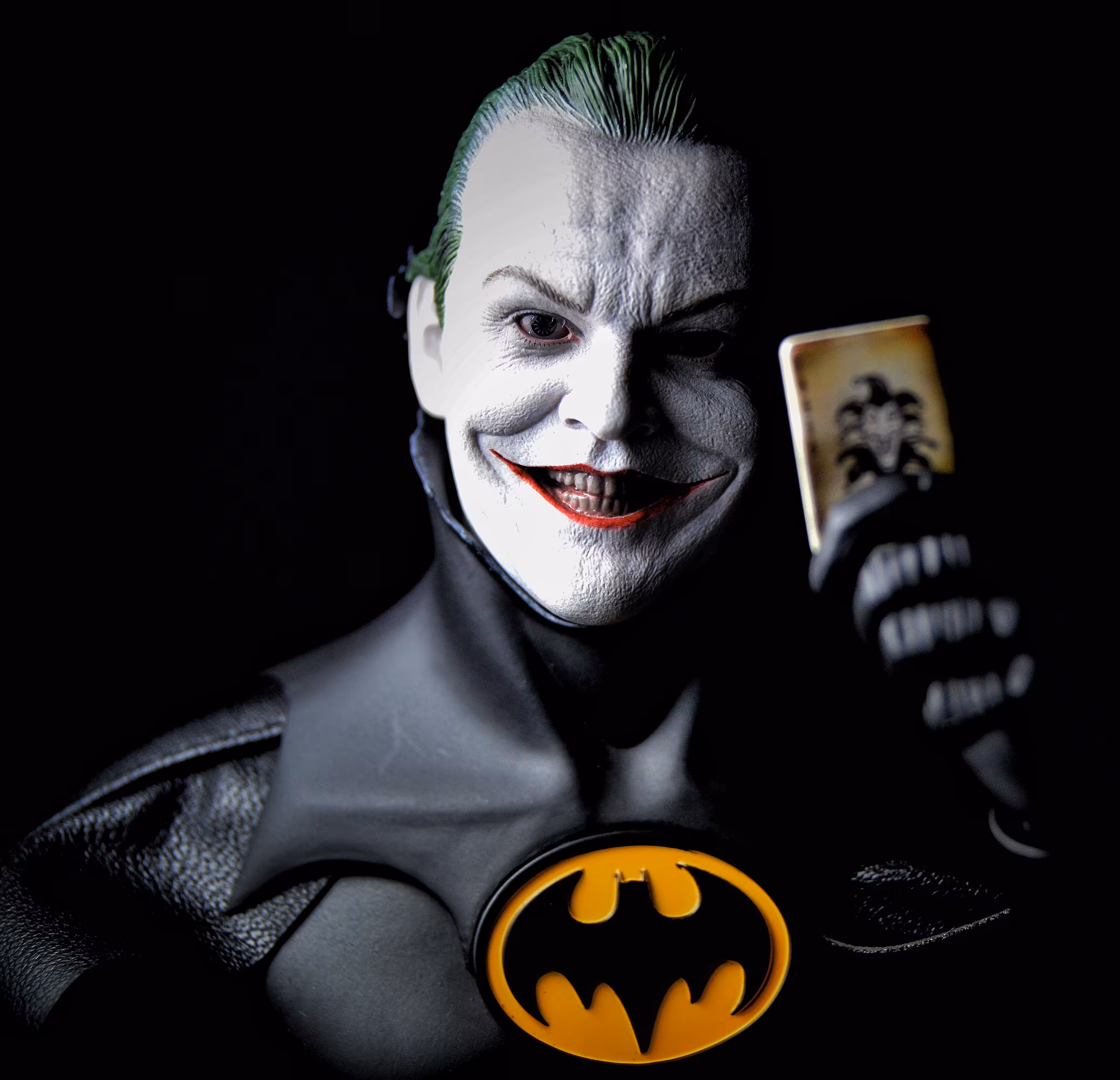 #23 - Joker Playing Dress-up