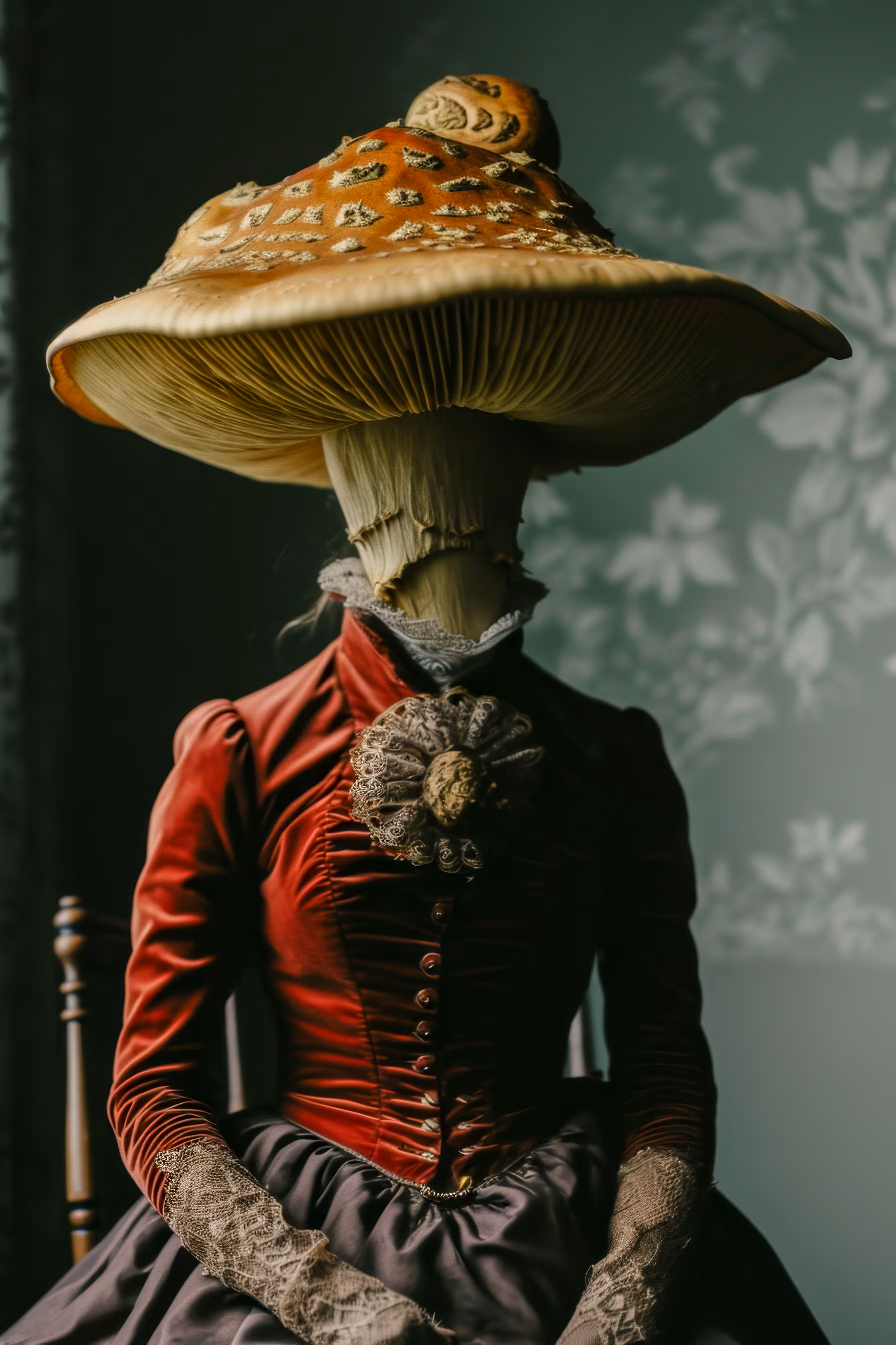 PORTRAITS OF THE ELDER FUNGUS: Portraits of the Elder Fungus 094