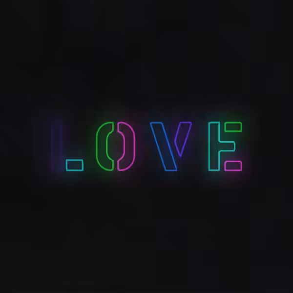 Neon Love #9