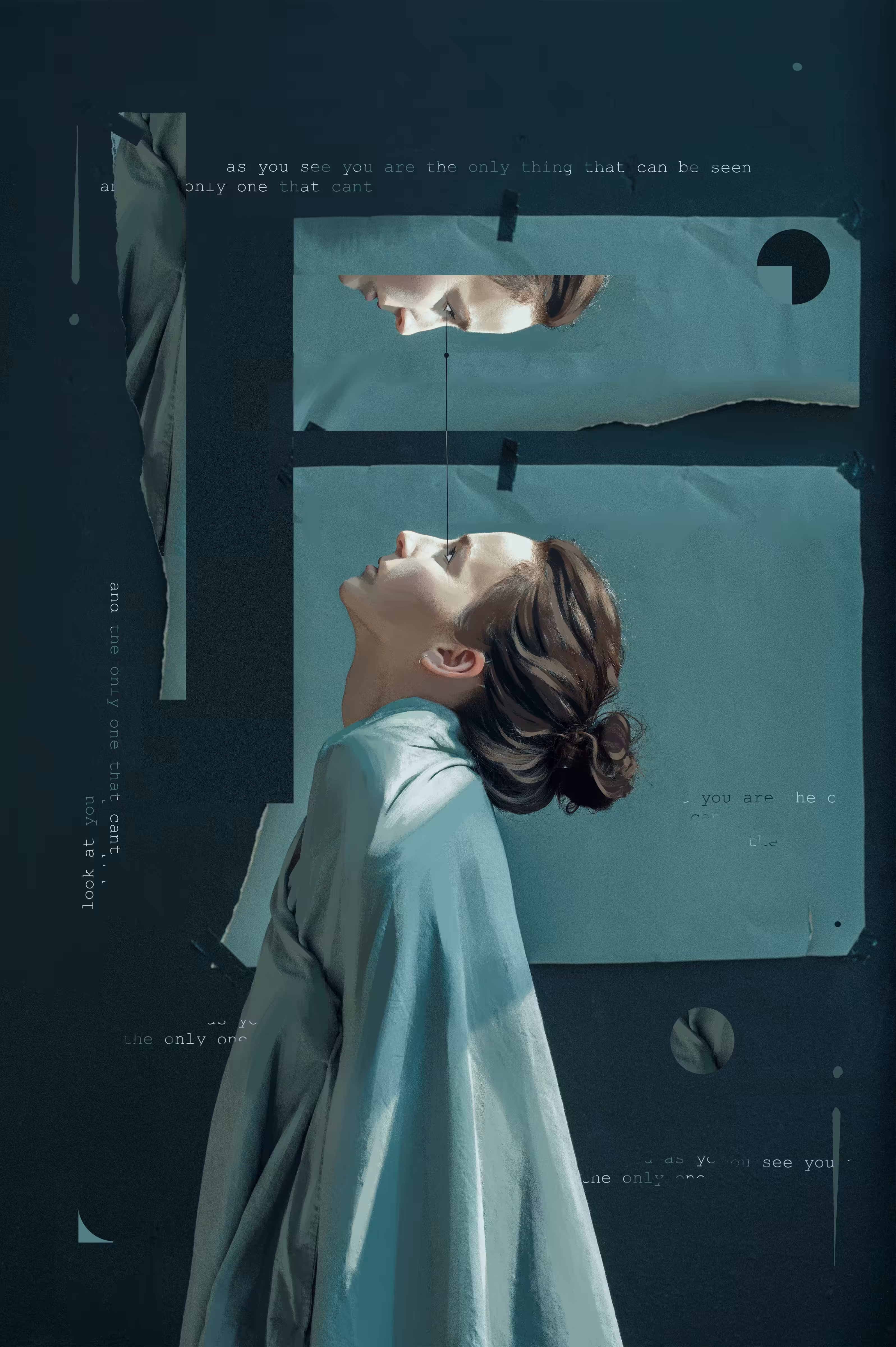 Silence Beyond the Mirror