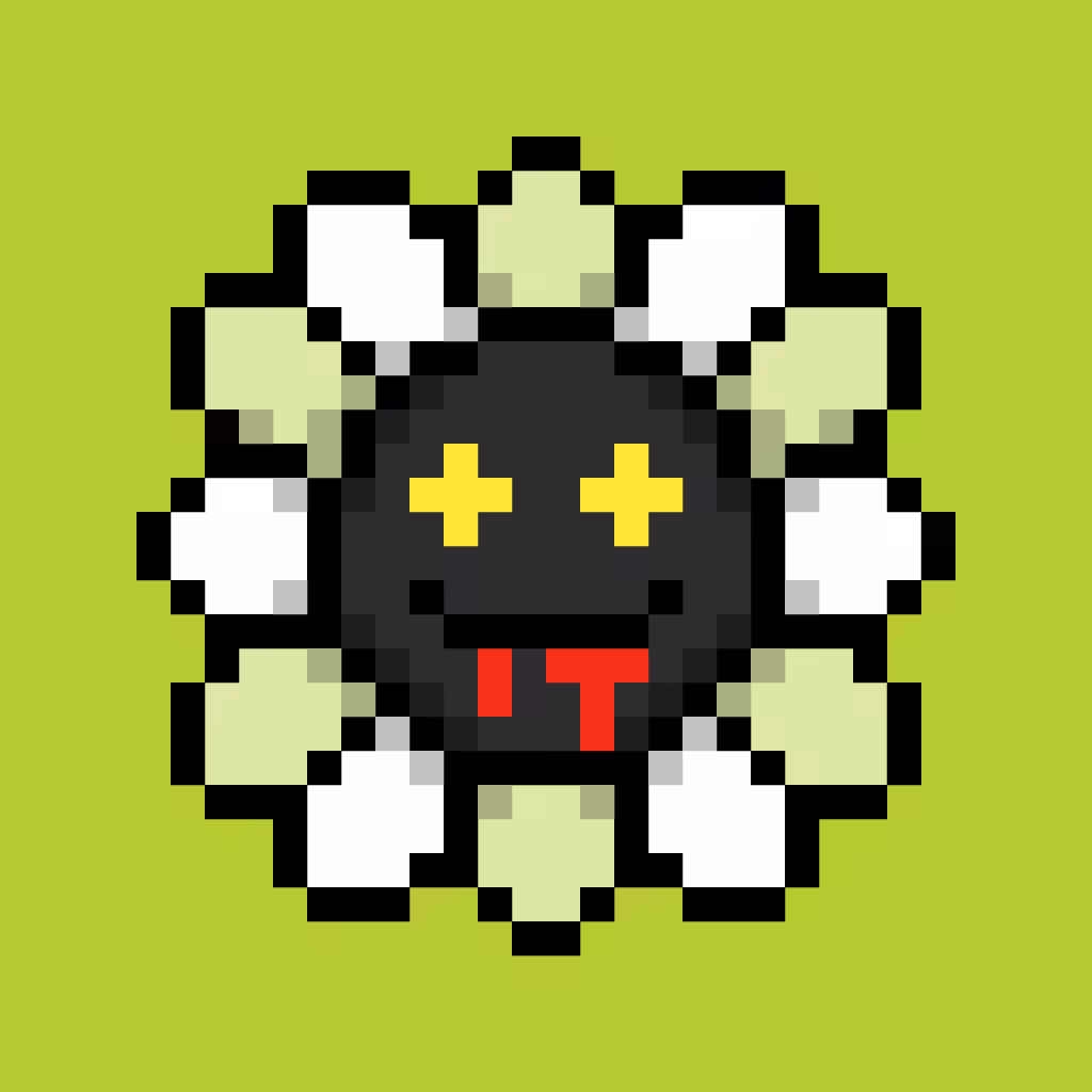 Murakami.Flowers: Murakami.Flower #10344