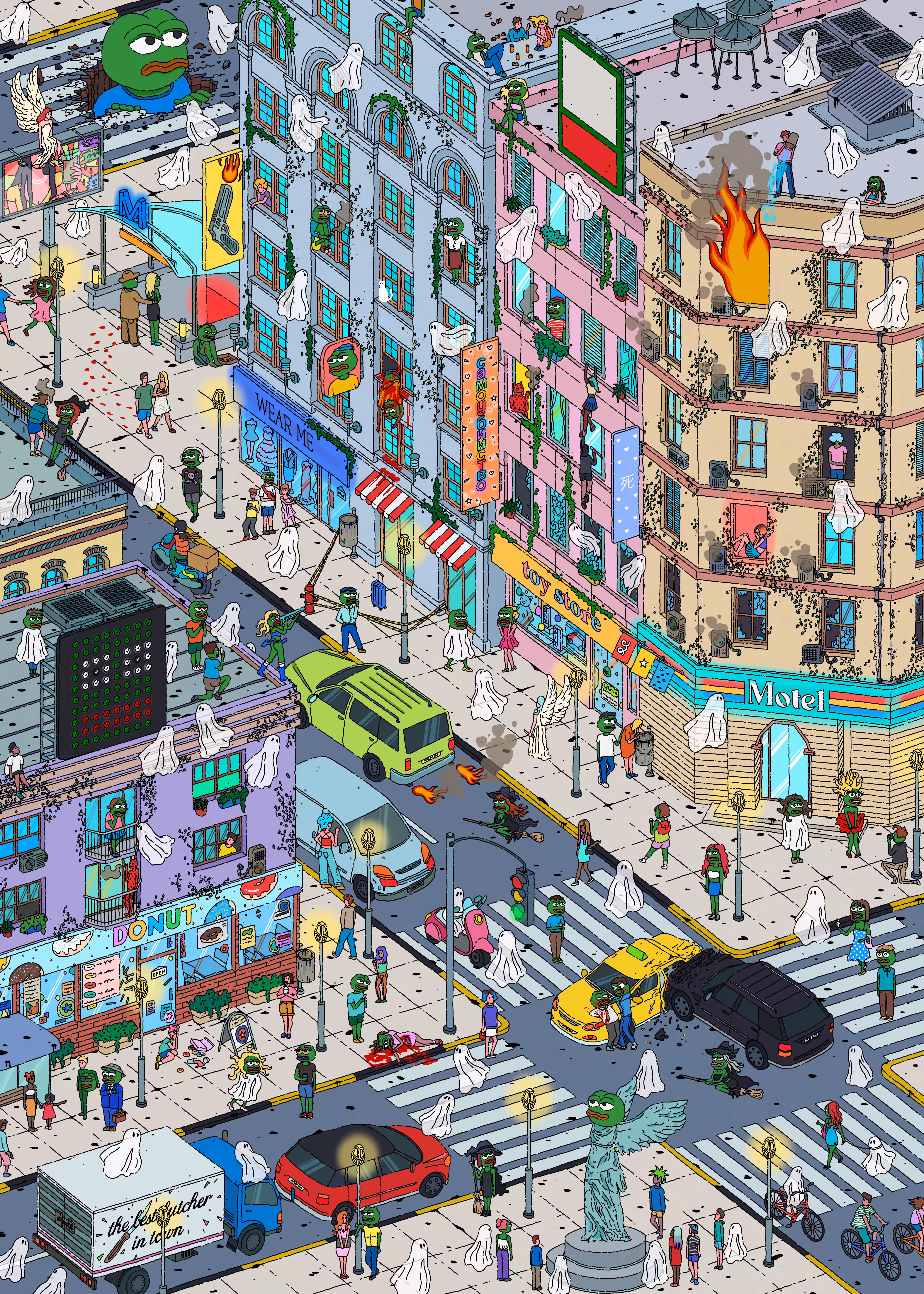 Where's Pepe?
