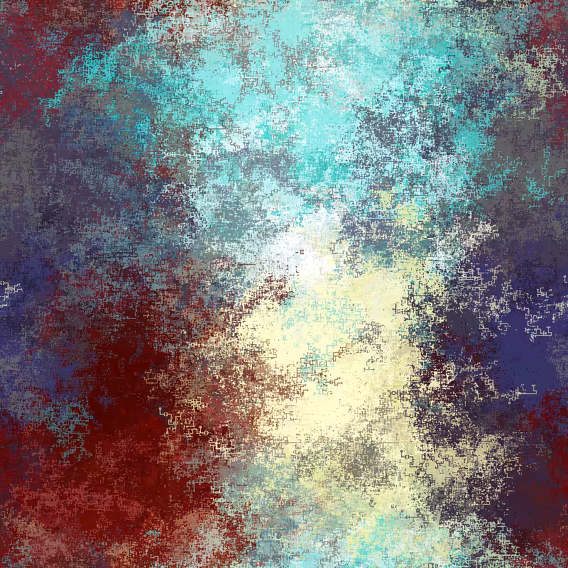 Pixel Tunnel V #32