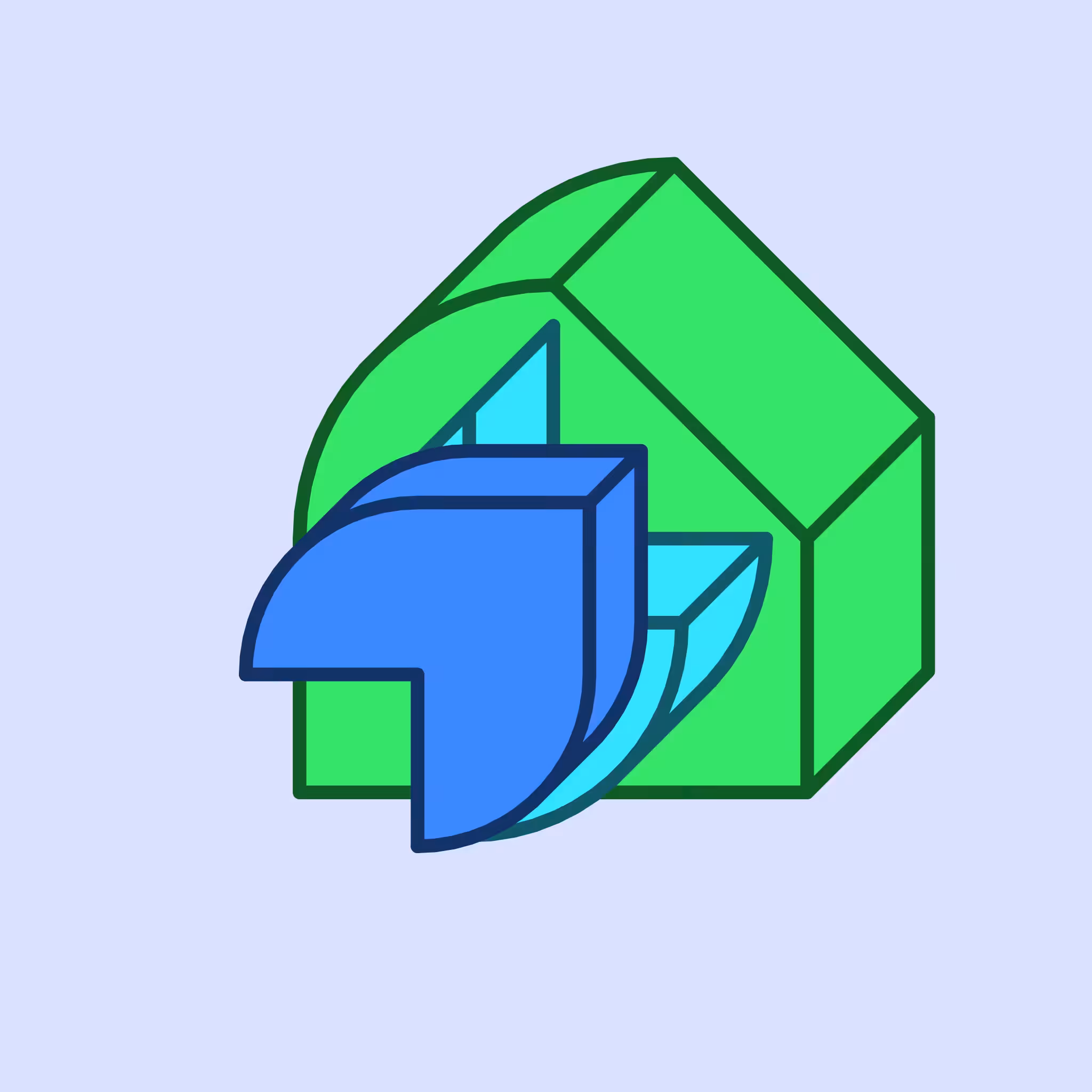 Calm shapes #342