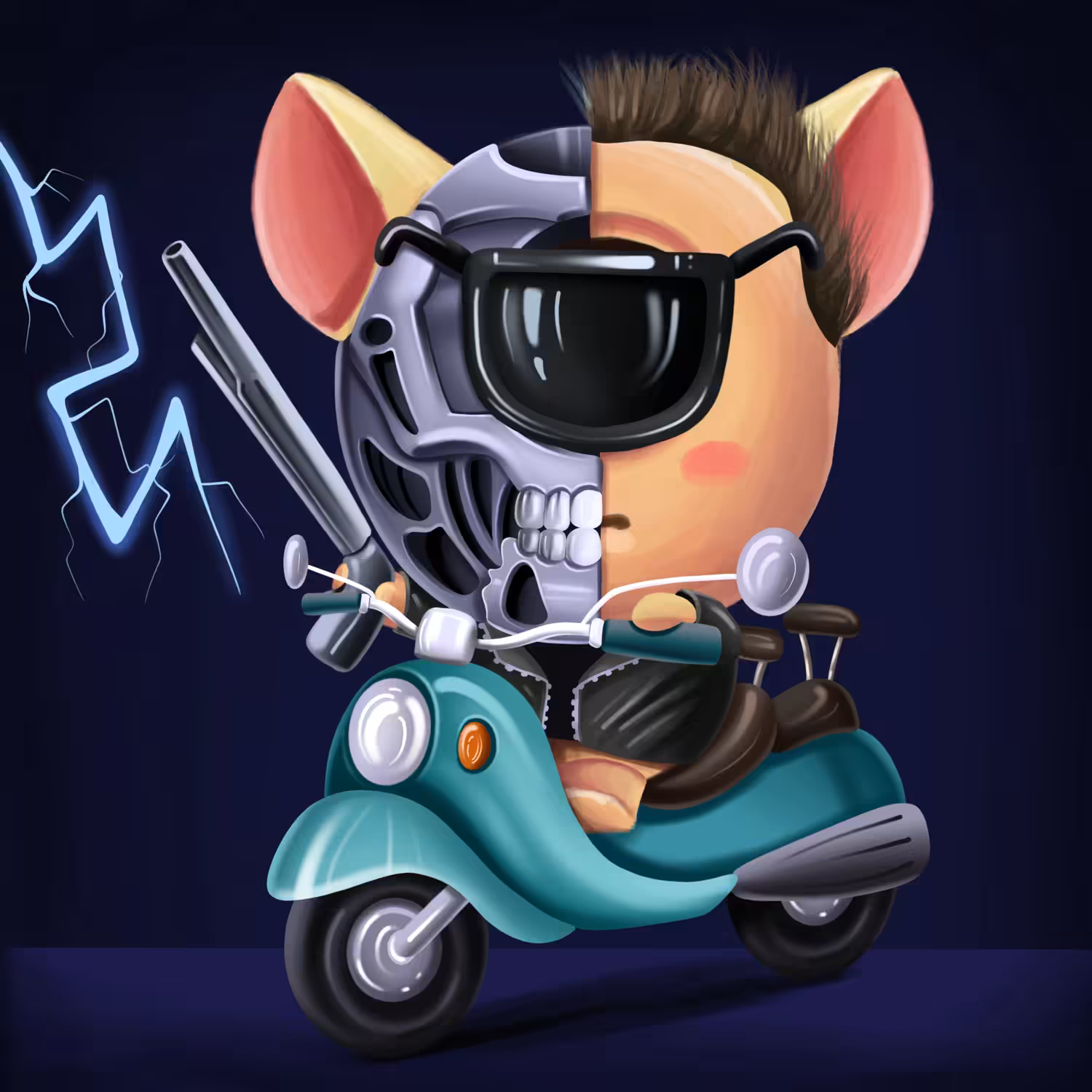 I'll be back!